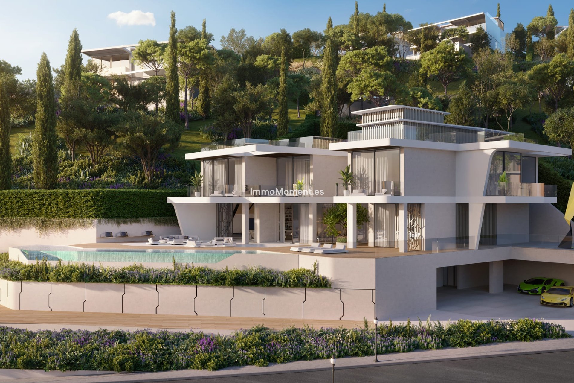Construction neuve - Villa individuelle - Benahavís