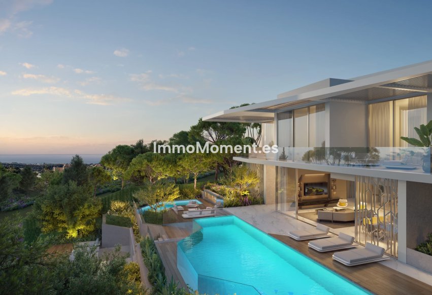 Construction neuve - Villa individuelle - Benahavís