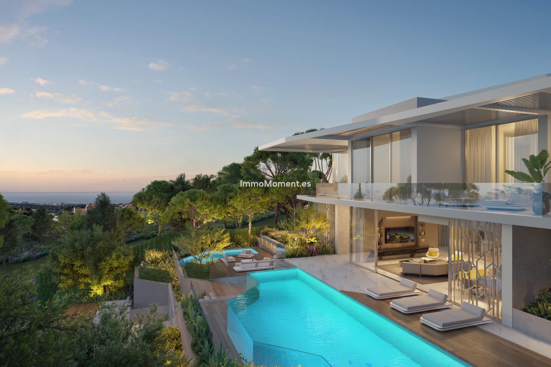 Construction neuve - Villa individuelle - Benahavís
