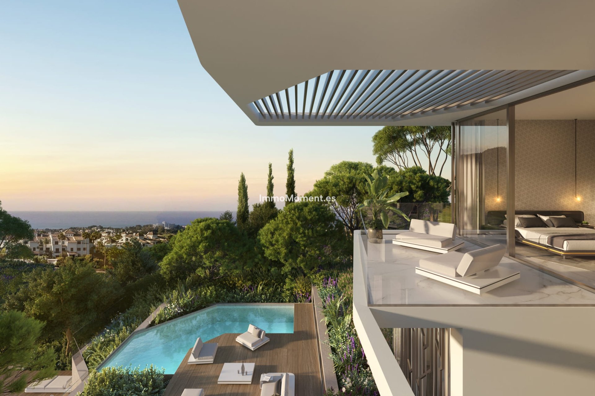 Construction neuve - Villa individuelle - Benahavís