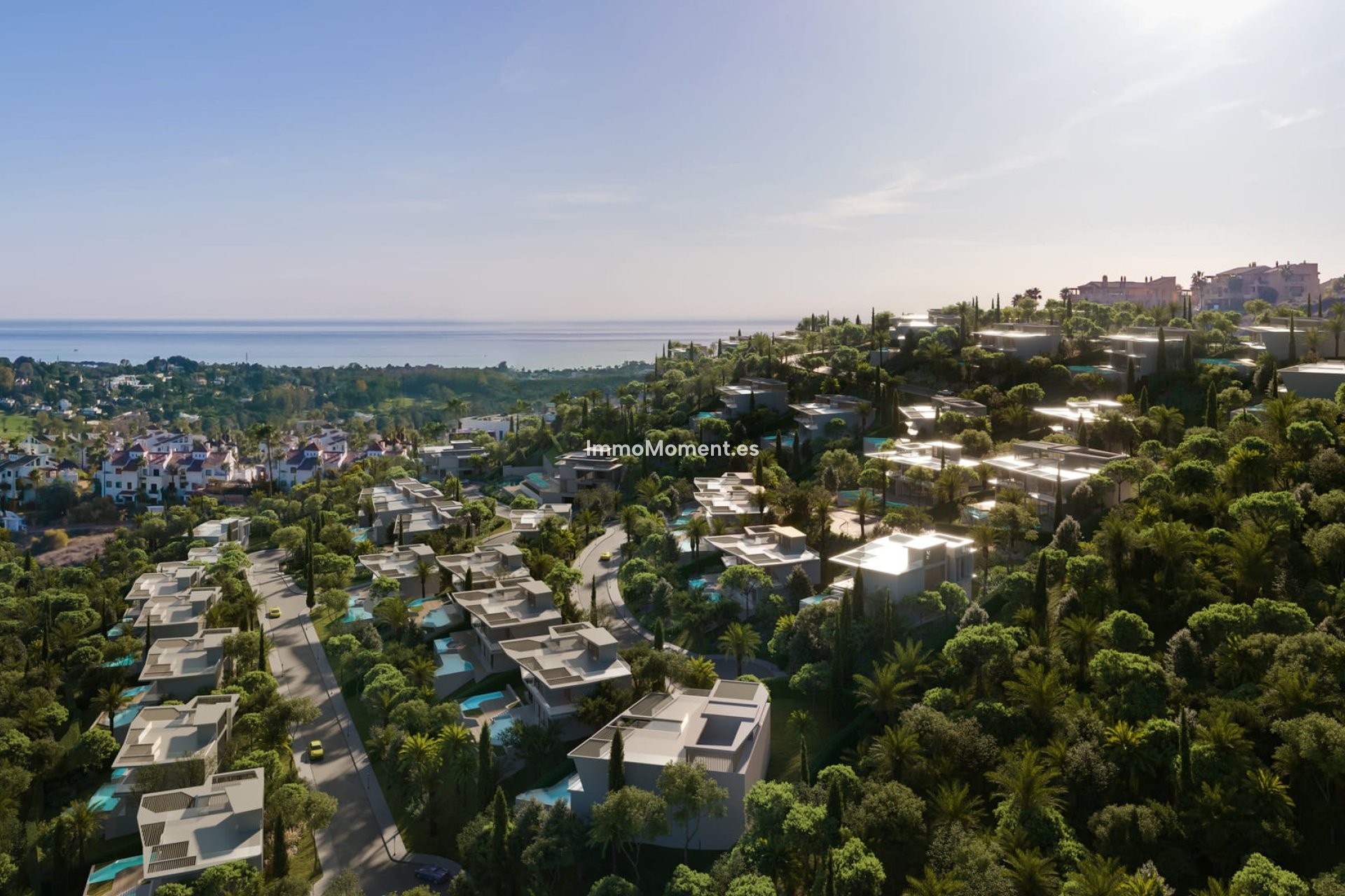 Construction neuve - Villa individuelle - Benahavís