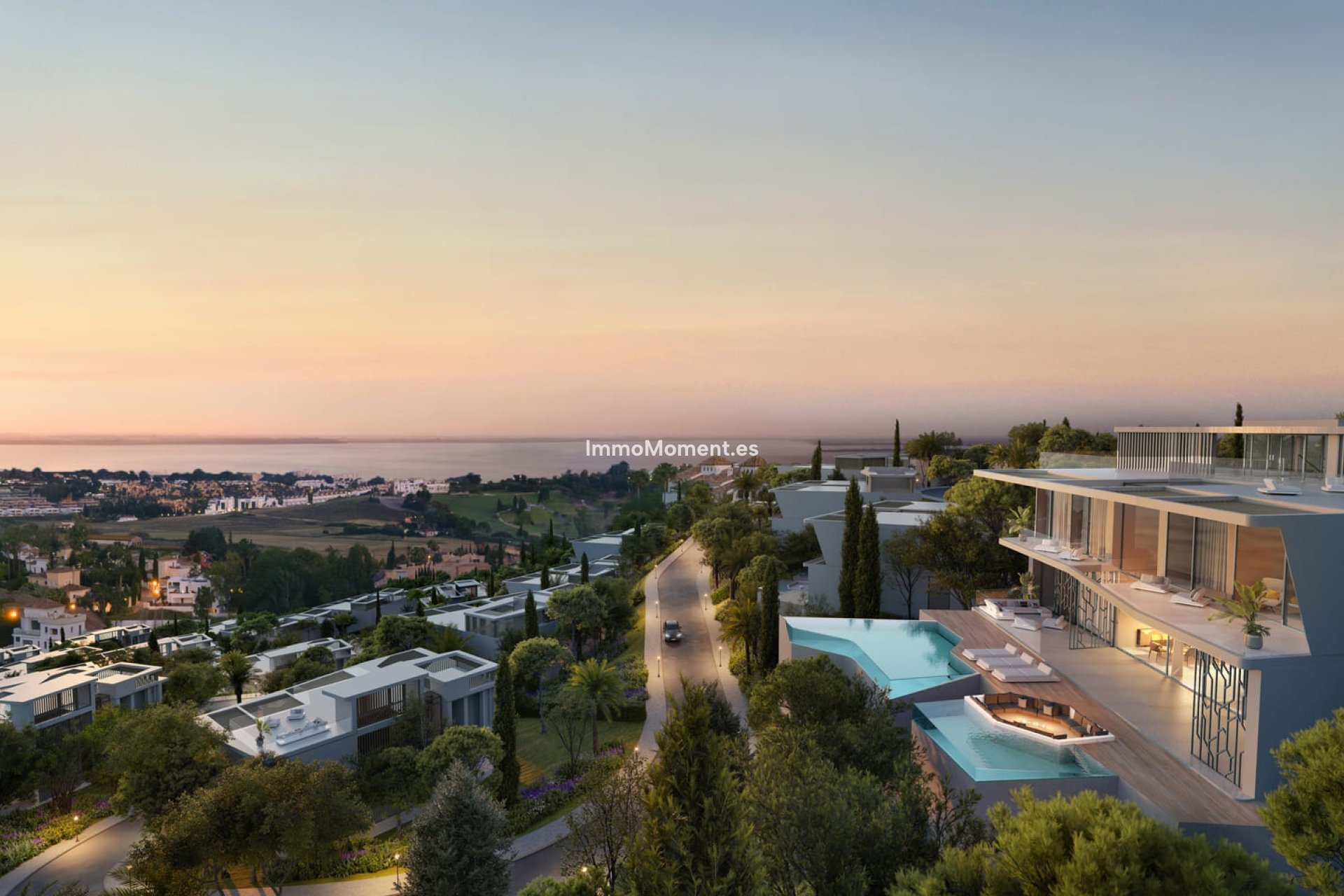 Construction neuve - Villa individuelle - Benahavís