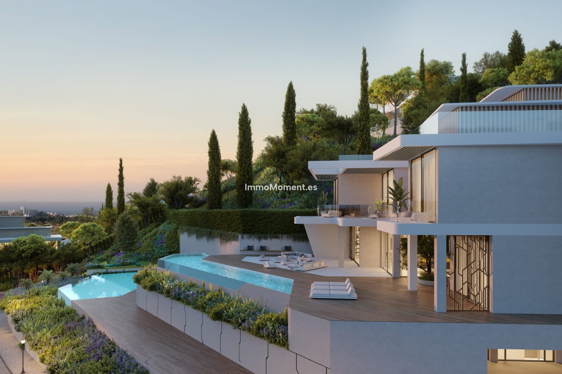 Construction neuve - Villa individuelle - Benahavís