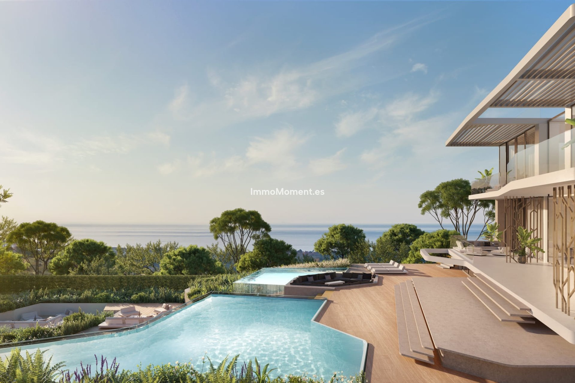 Construction neuve - Villa individuelle - Benahavís
