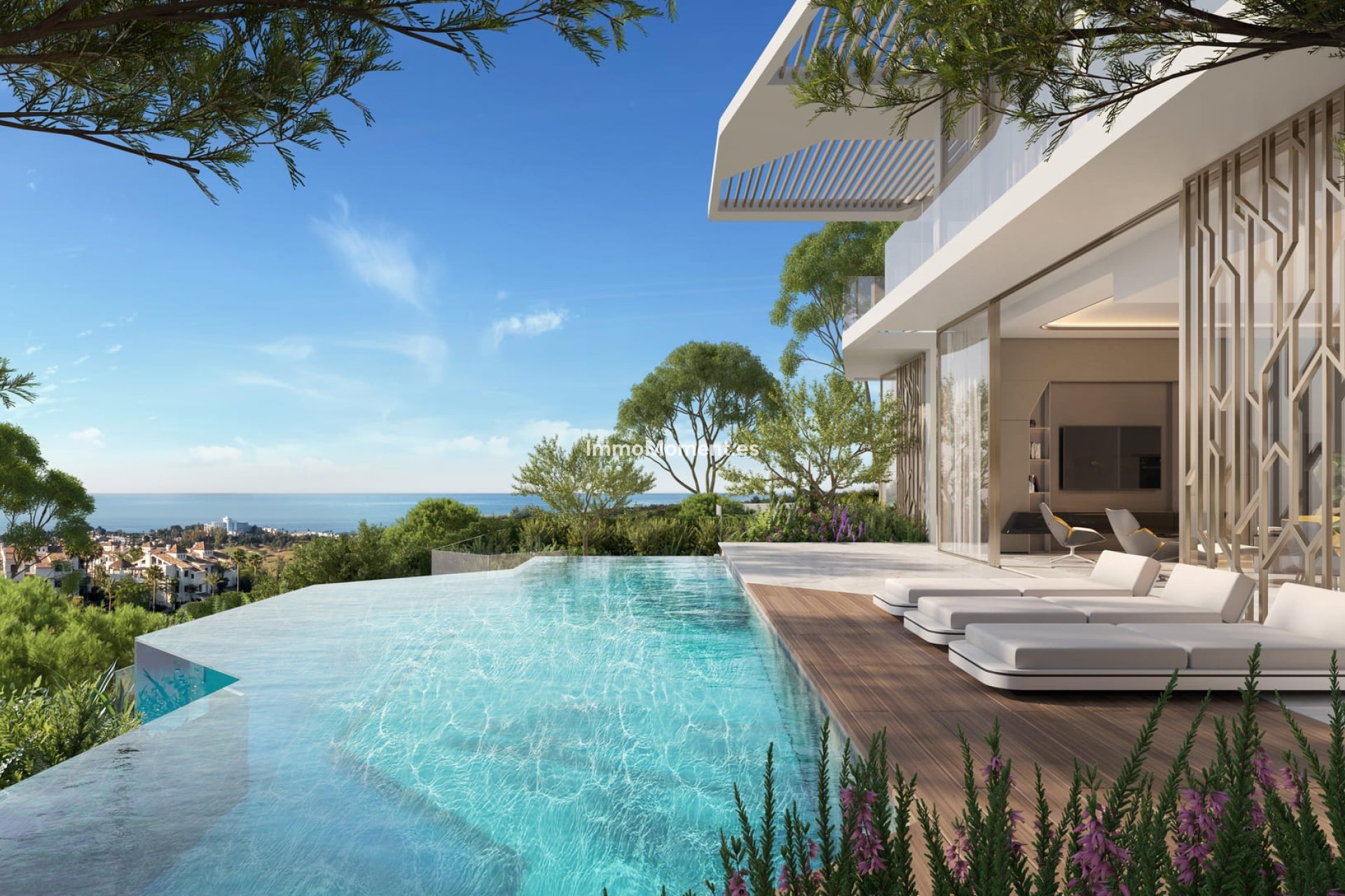 Construction neuve - Villa individuelle - Benahavís
