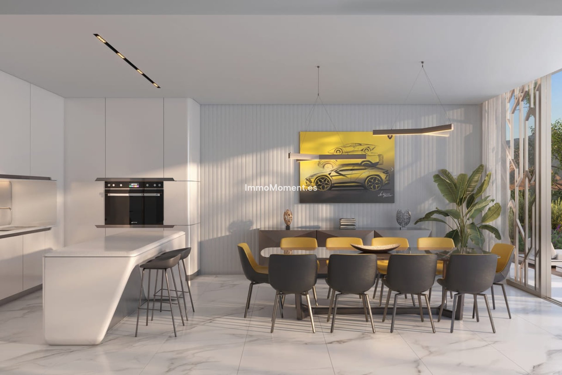 Construction neuve - Villa individuelle - Benahavís