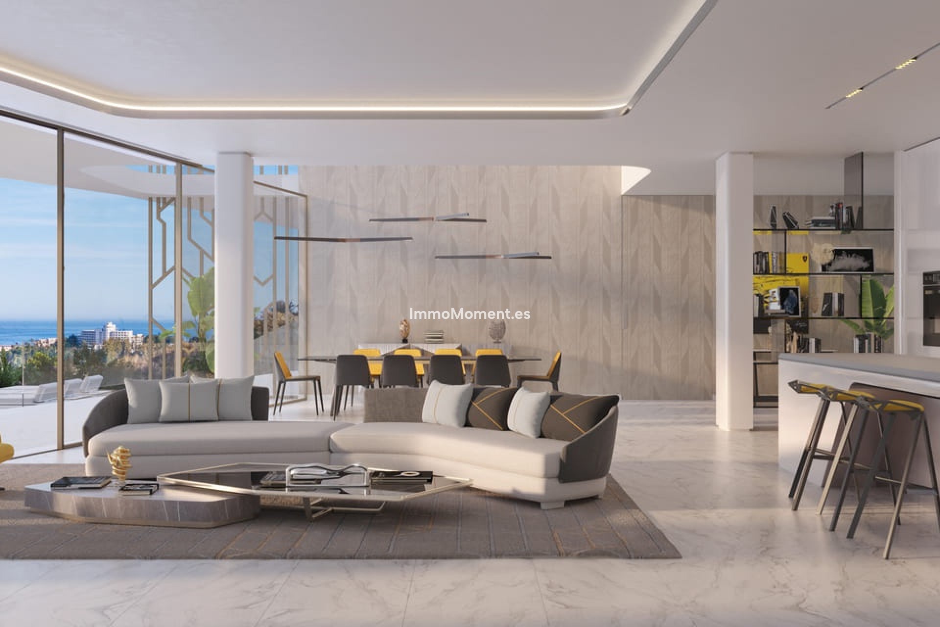 Construction neuve - Villa individuelle - Benahavís