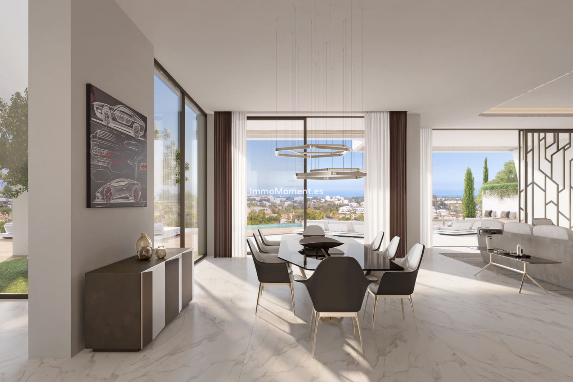 Construction neuve - Villa individuelle - Benahavís