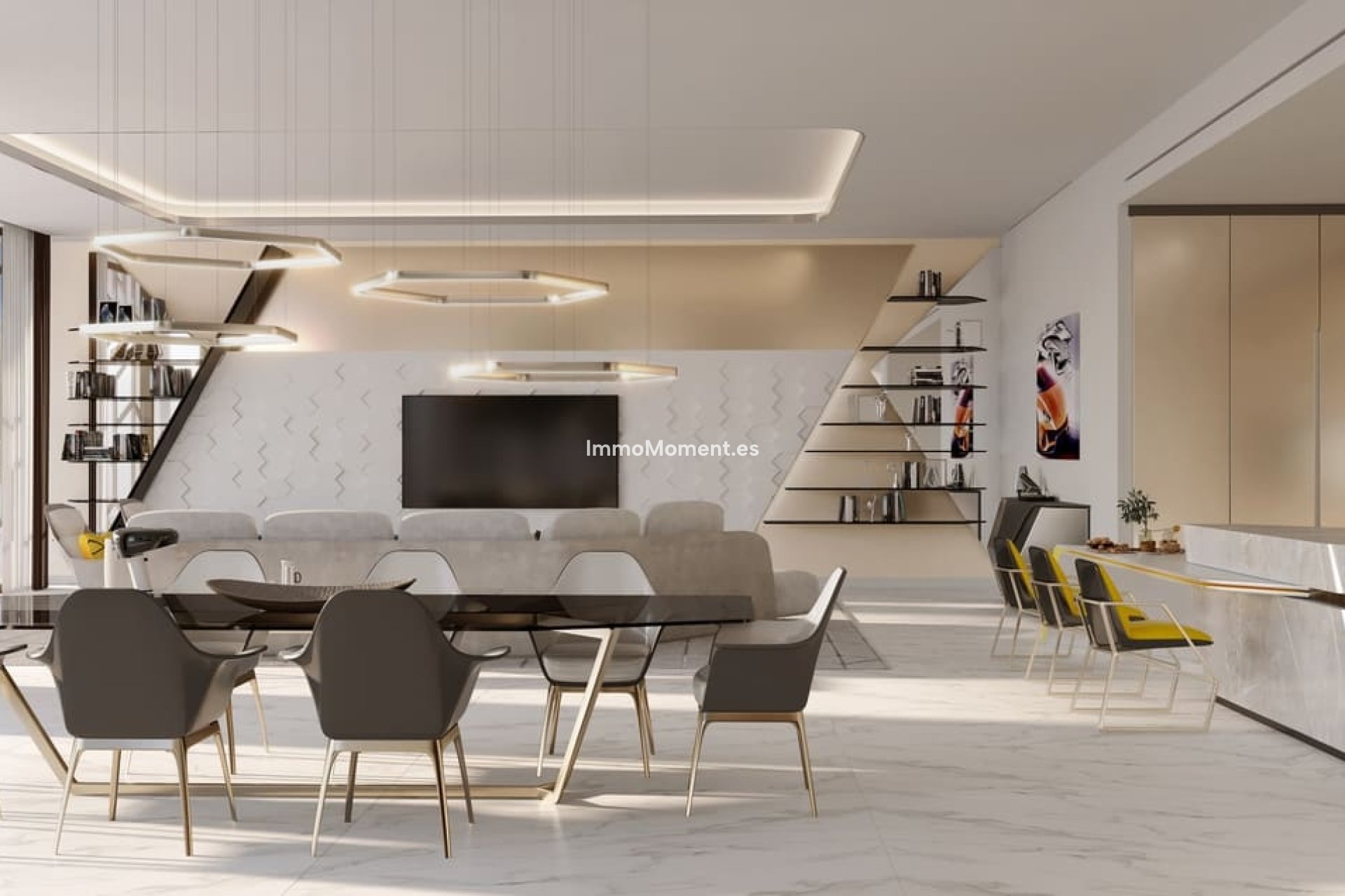 Construction neuve - Villa individuelle - Benahavís