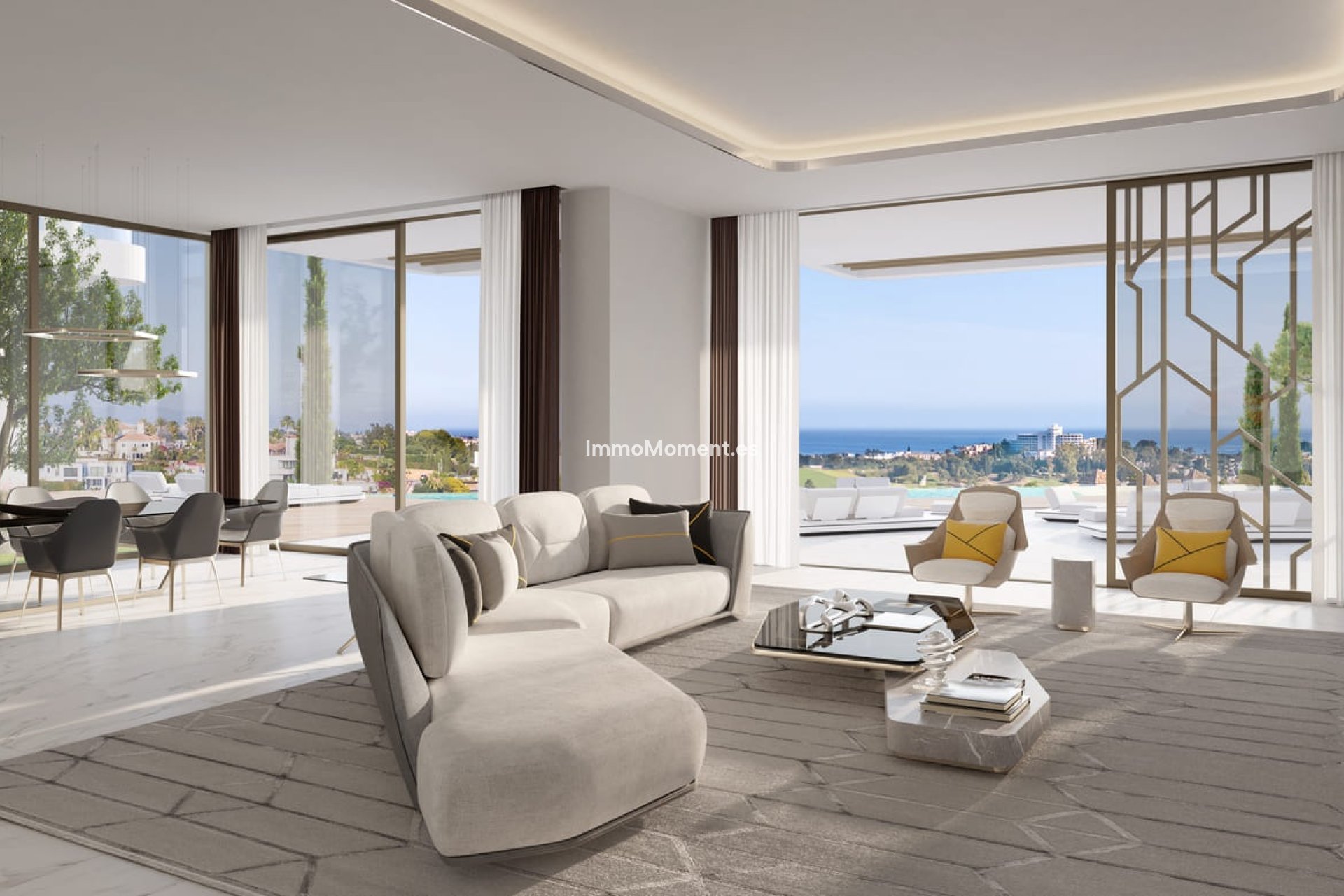 Construction neuve - Villa individuelle - Benahavís