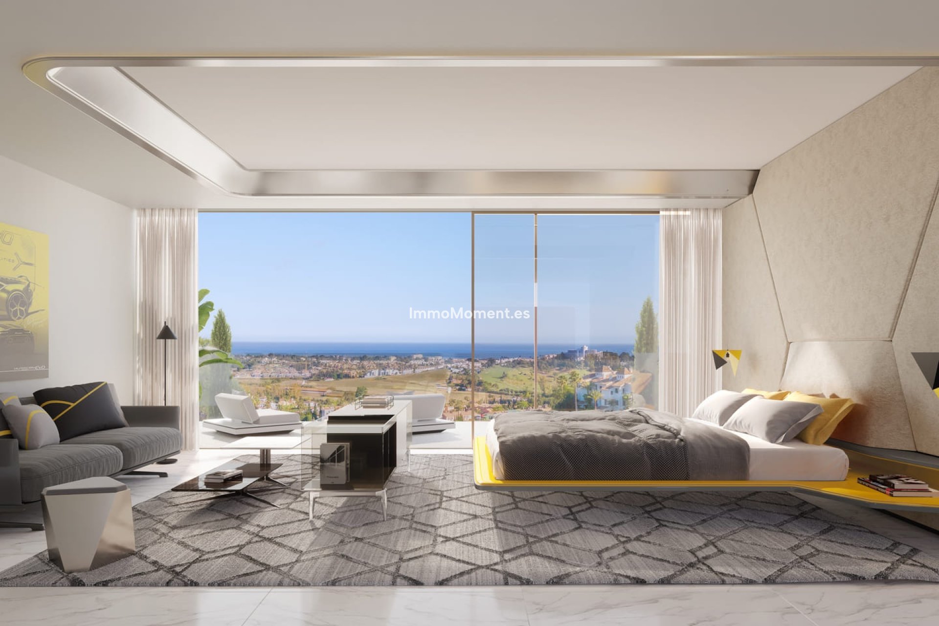 Construction neuve - Villa individuelle - Benahavís