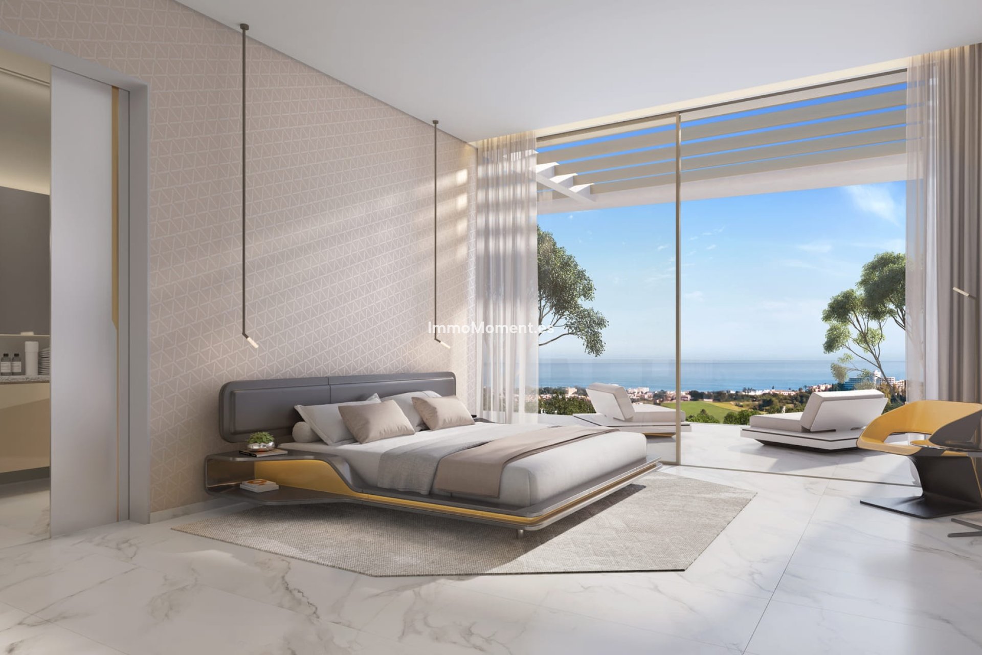 Construction neuve - Villa individuelle - Benahavís