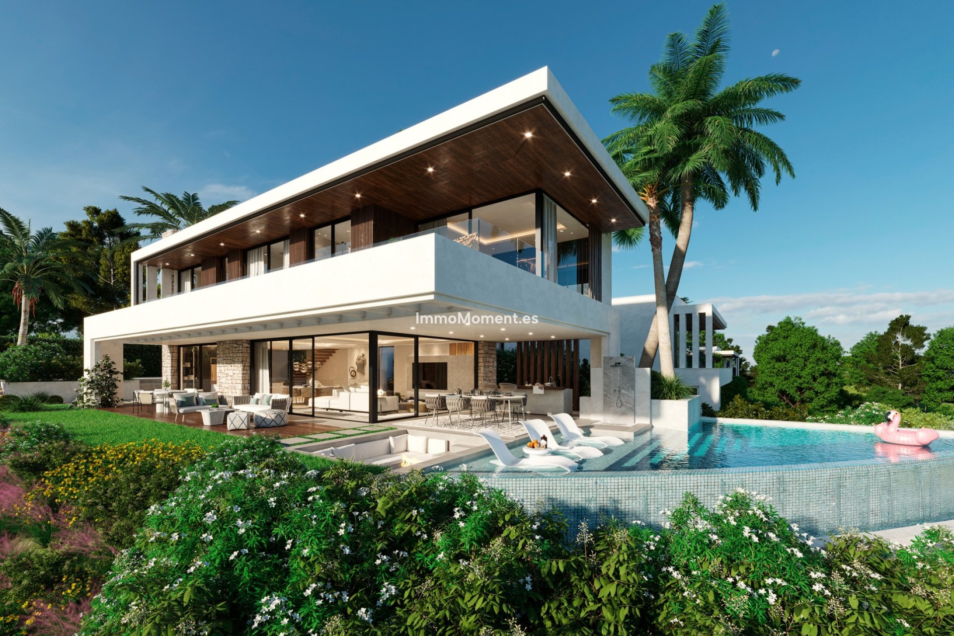 Construction neuve - Villa individuelle - Benalmadena - Benalmádena