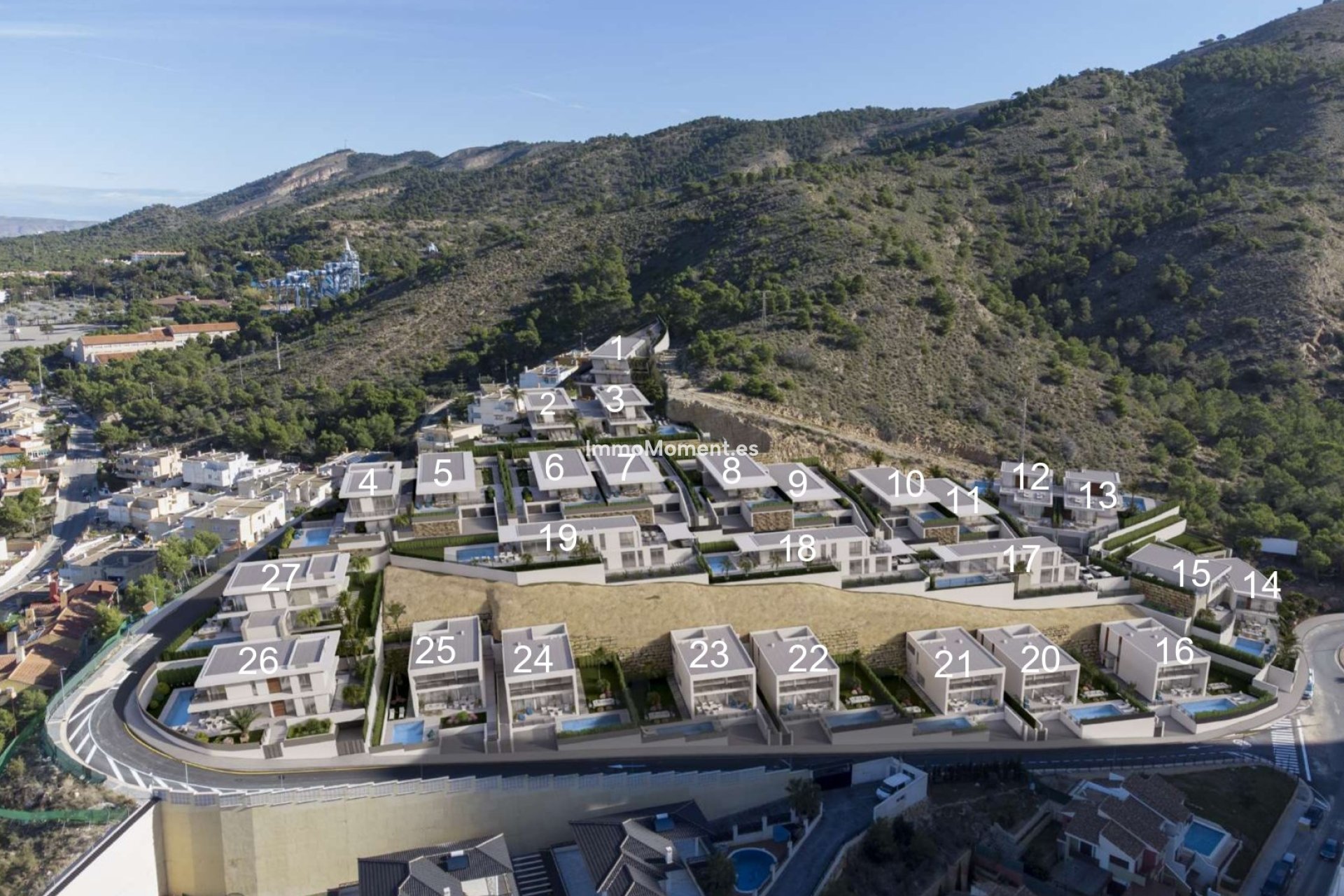 Construction neuve - Villa individuelle - Benidorm