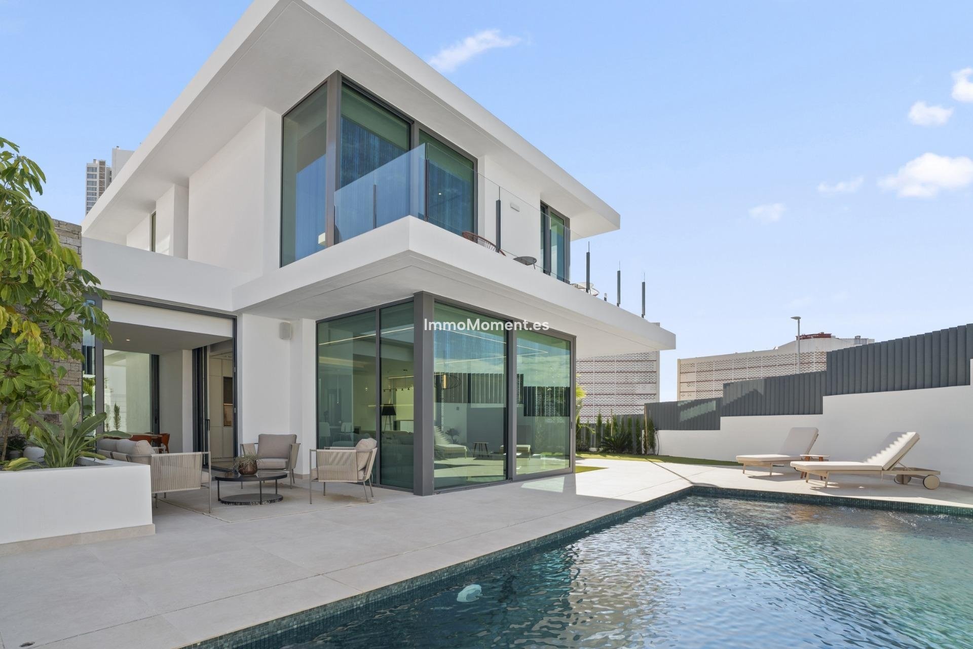Construction neuve - Villa individuelle - Benidorm