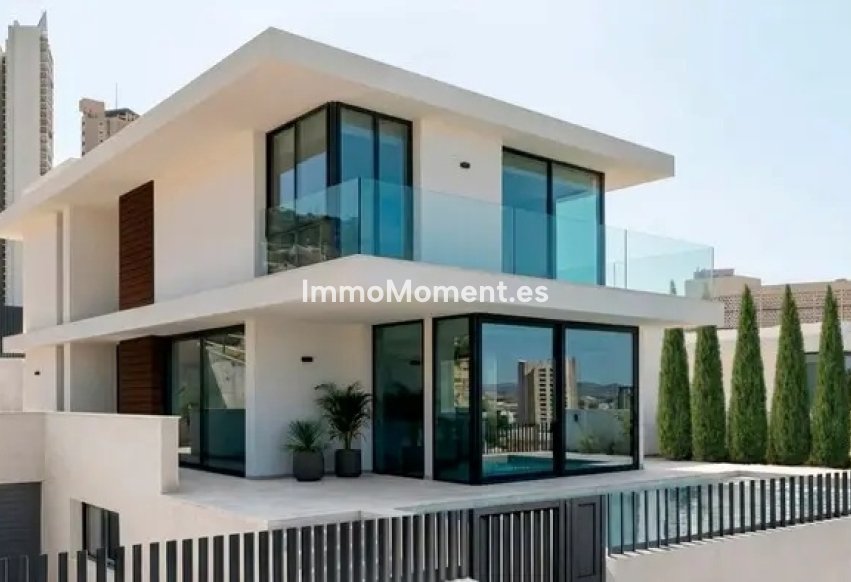 Construction neuve - Villa individuelle - Benidorm
