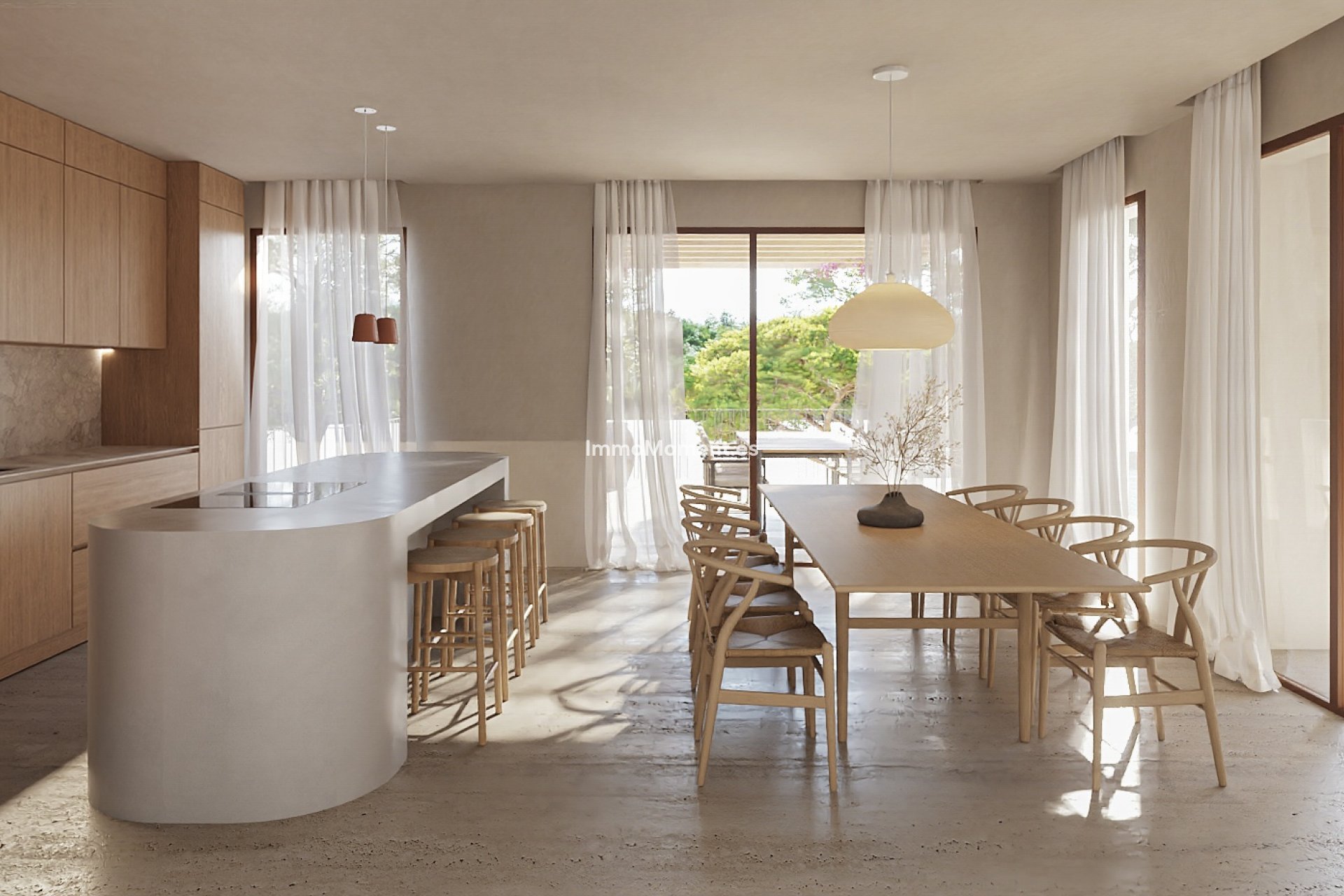 Construction neuve - Villa individuelle - Benissa