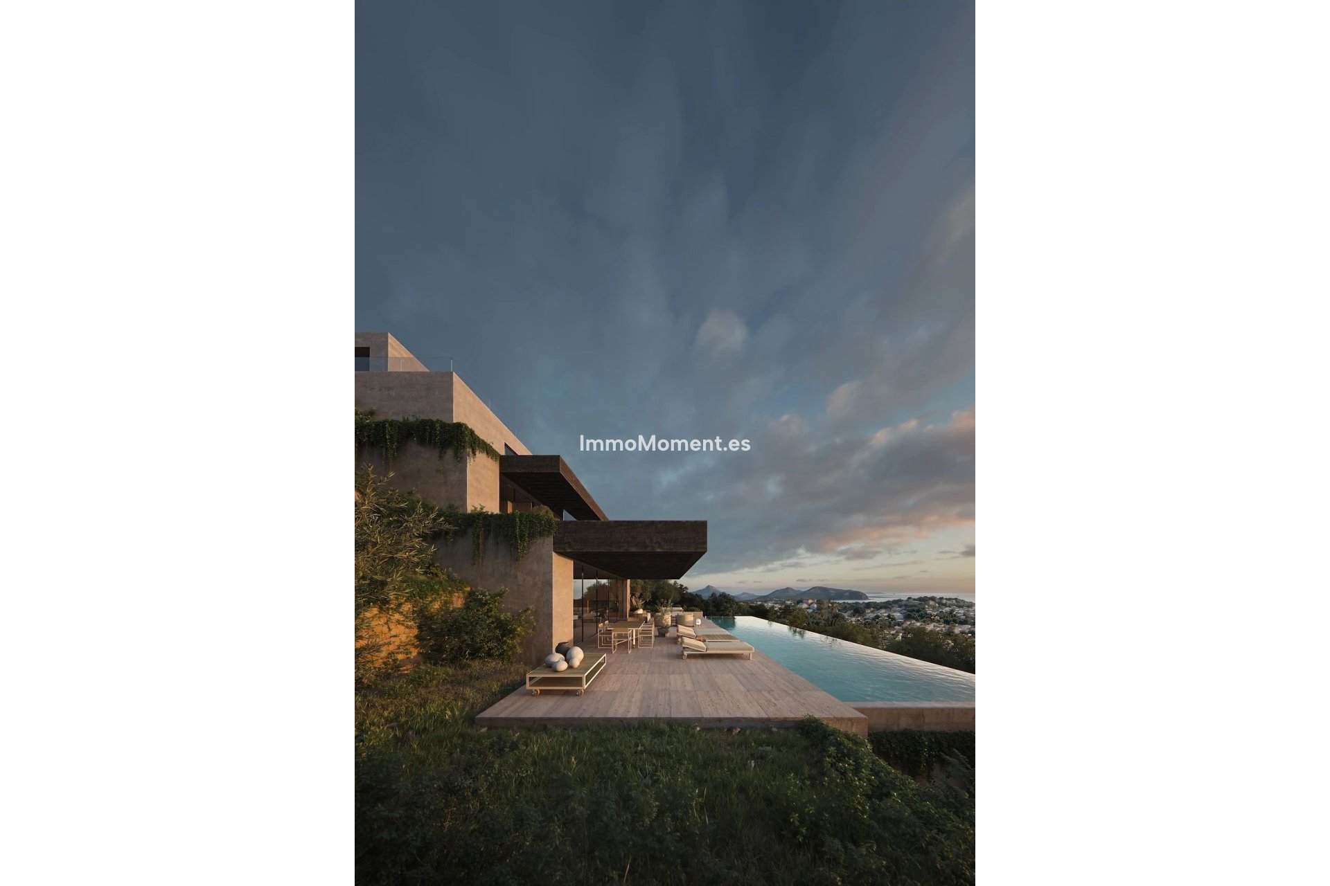 Construction neuve - Villa individuelle - Benissa