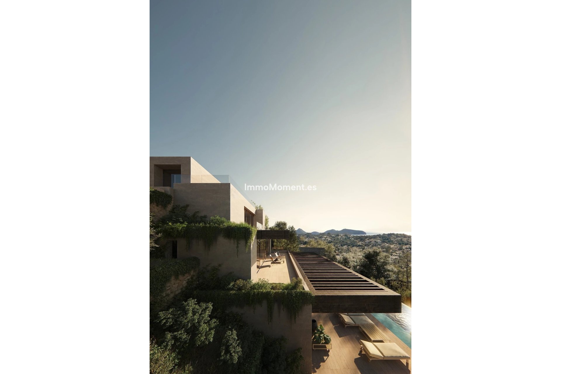 Construction neuve - Villa individuelle - Benissa