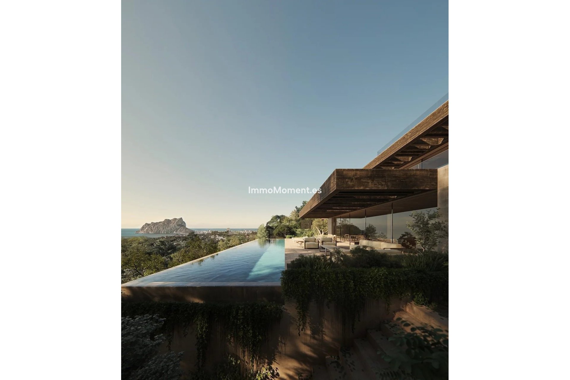 Construction neuve - Villa individuelle - Benissa