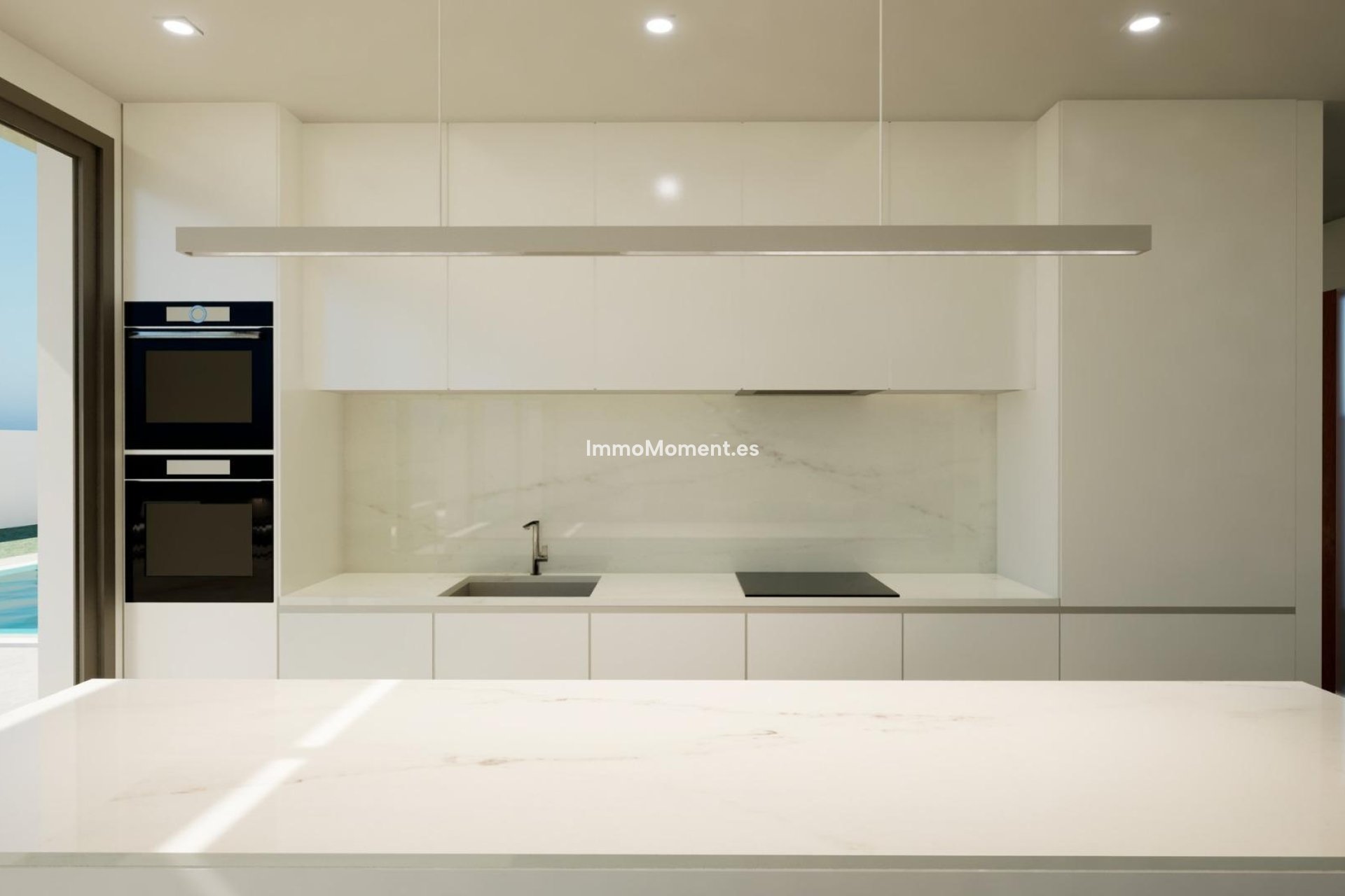 Construction neuve - Villa individuelle - Buenas Noches - Estepona
