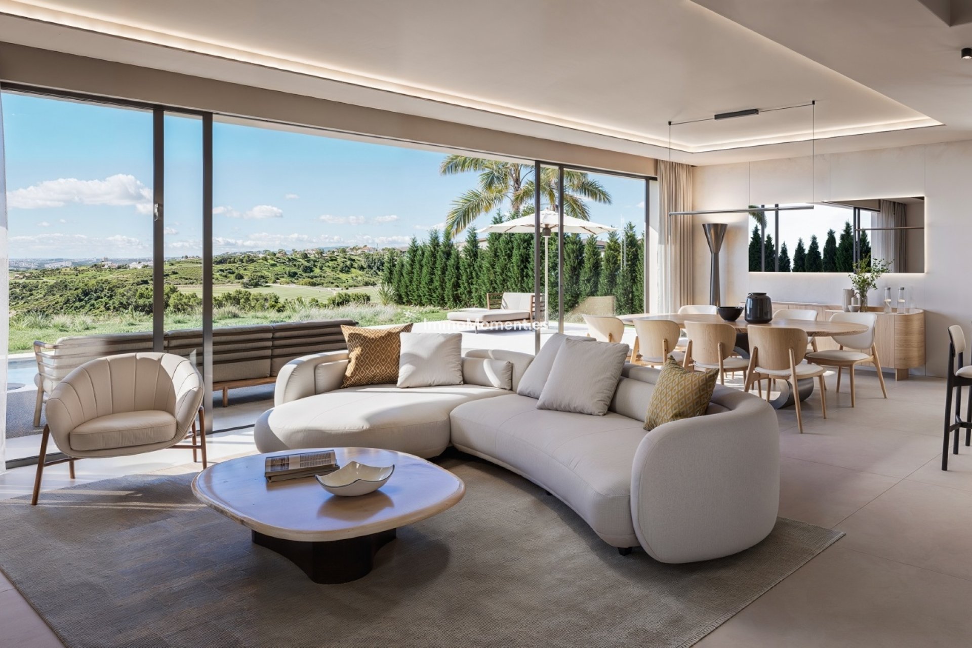 Construction neuve - Villa individuelle - Buenas Noches - Estepona