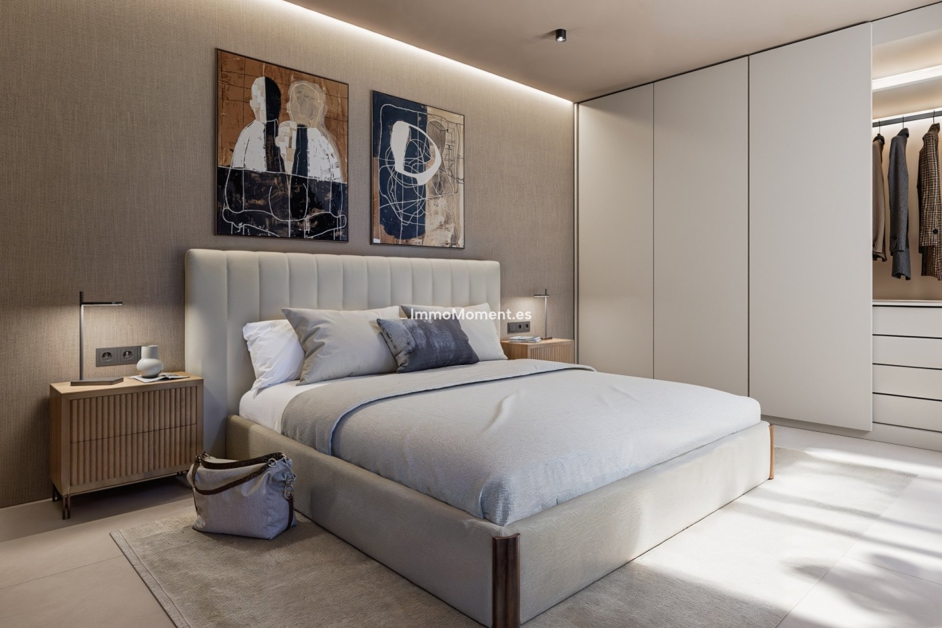 Construction neuve - Villa individuelle - Buenas Noches - Estepona