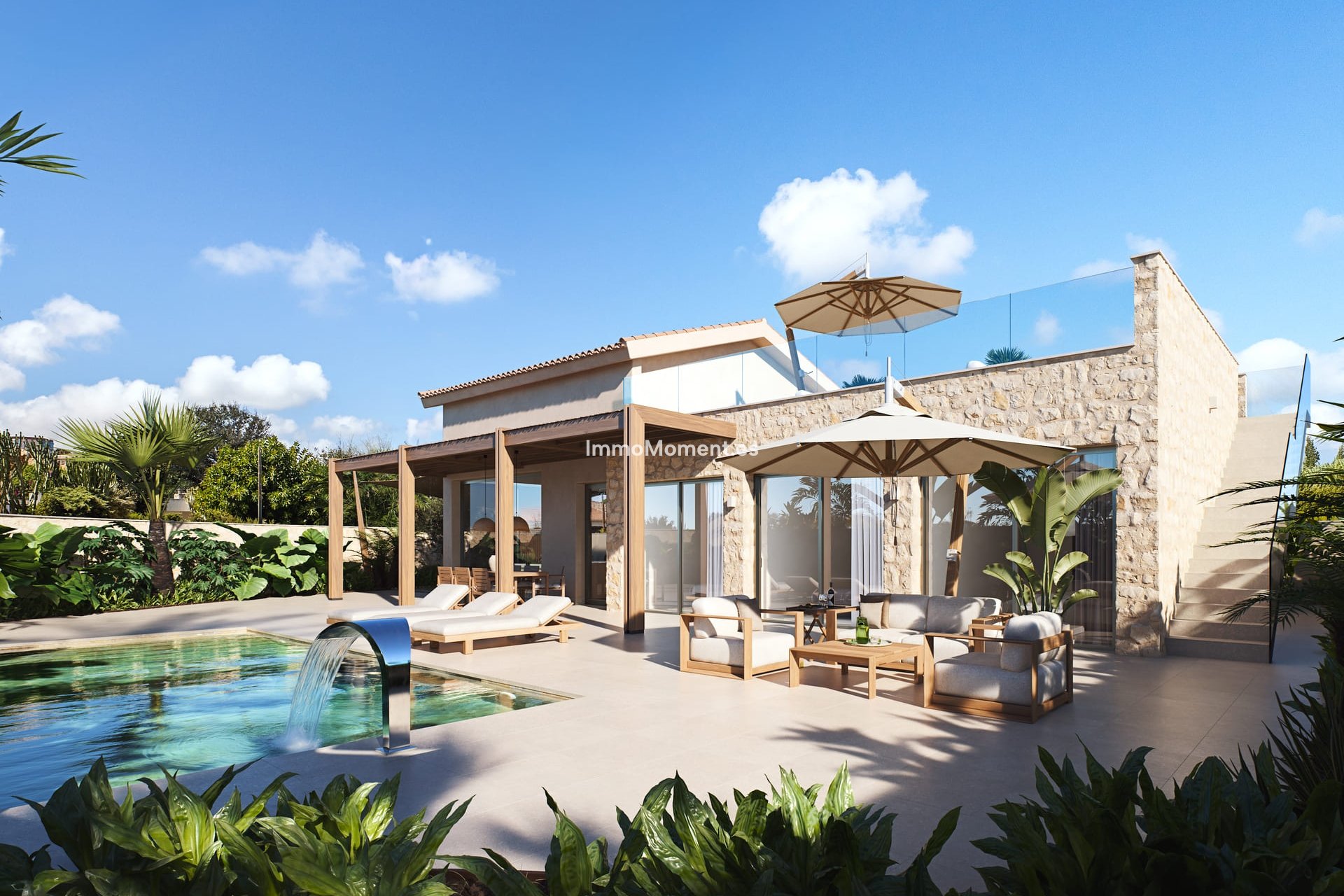 Construction neuve - Villa individuelle - Cabo de Palos