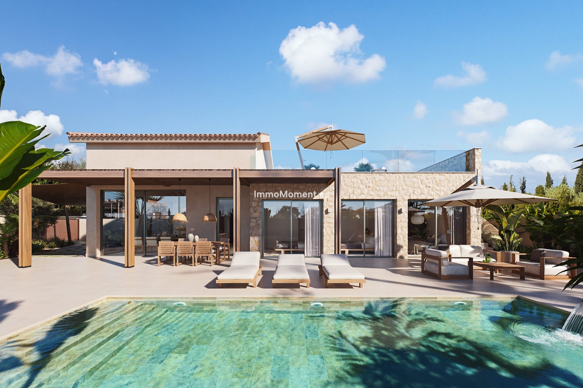 Construction neuve - Villa individuelle - Cabo de Palos