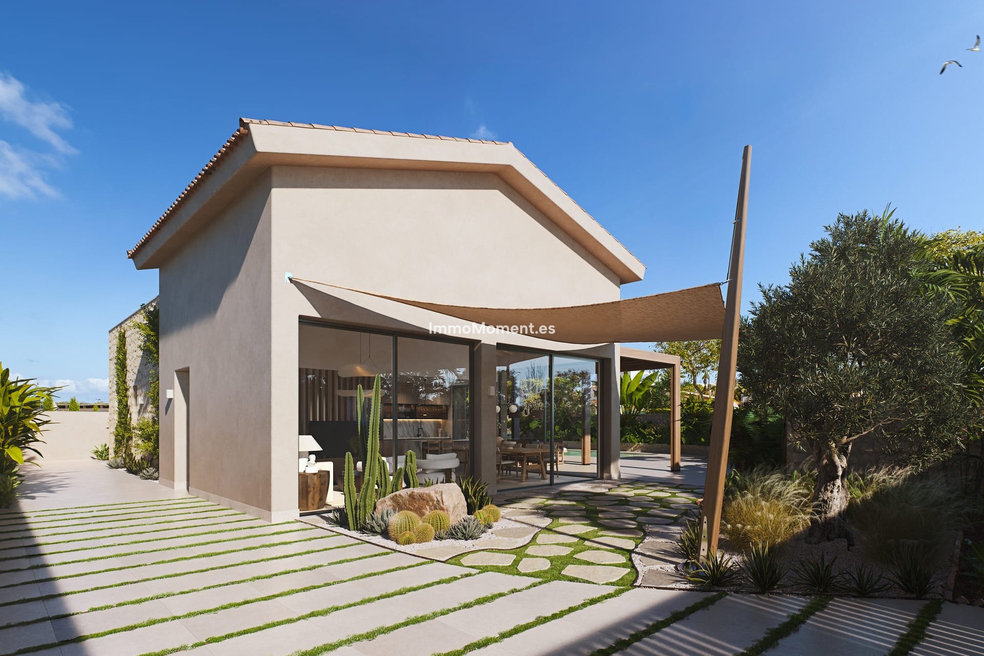 Construction neuve - Villa individuelle - Cabo de Palos
