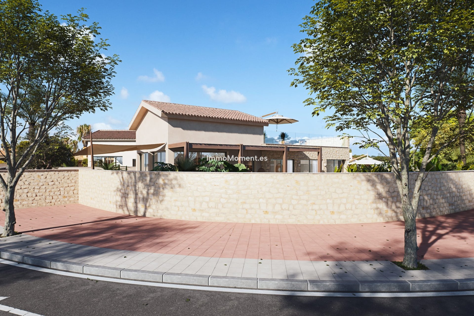 Construction neuve - Villa individuelle - Cabo de Palos