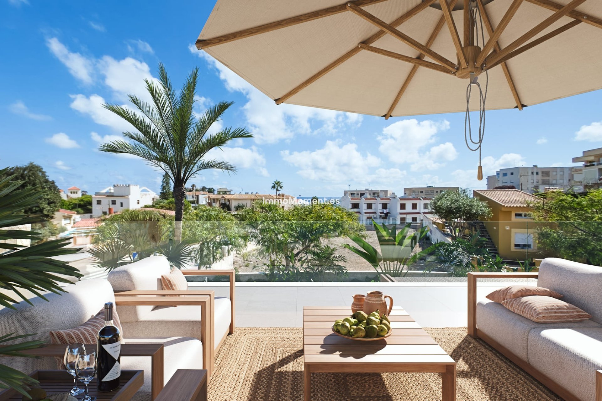 Construction neuve - Villa individuelle - Cabo de Palos