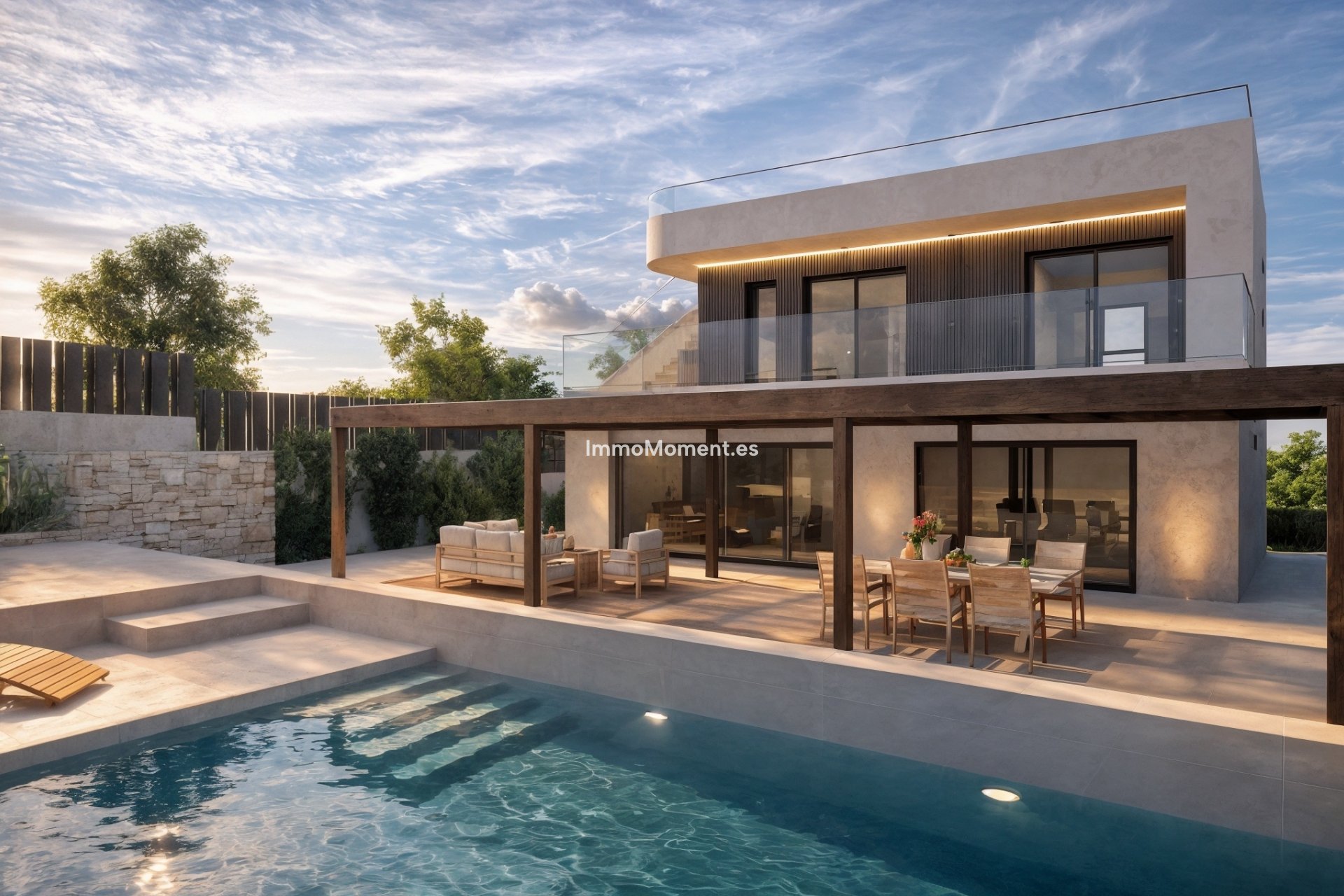 Construction neuve - Villa individuelle - Cabo de Palos
