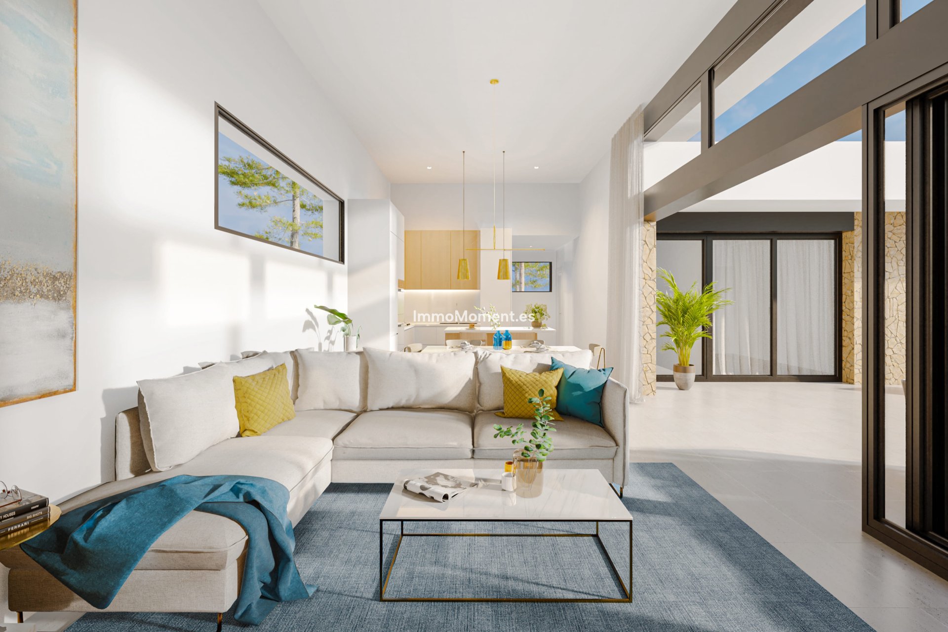 Construction neuve - Villa individuelle - Calasparra