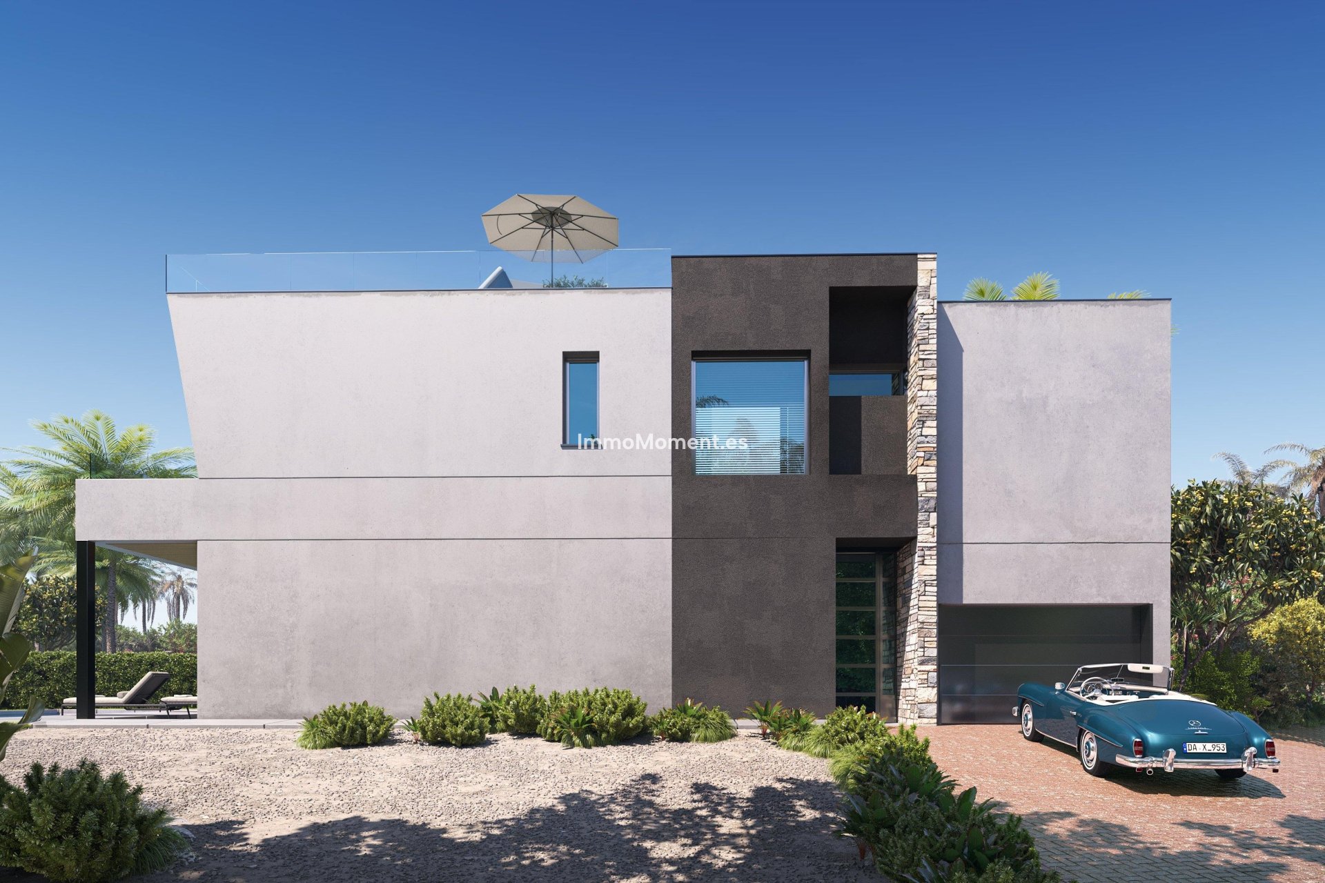 Construction neuve - Villa individuelle - Calpe