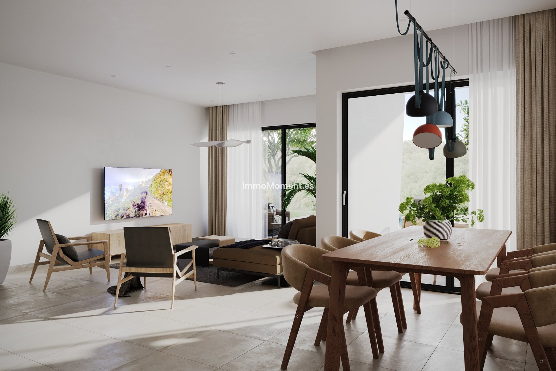 Construction neuve - Villa individuelle - Calpe
