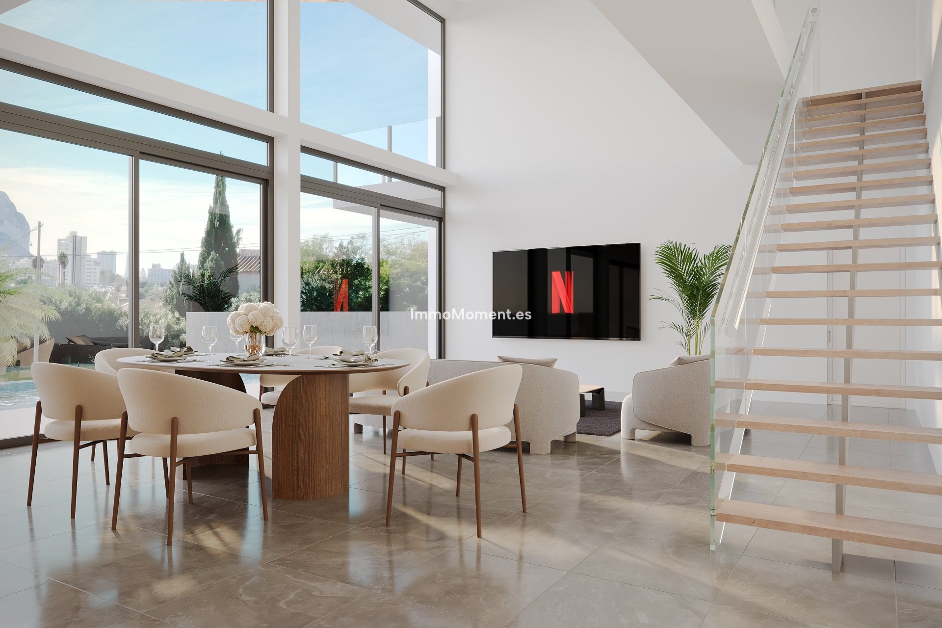 Construction neuve - Villa individuelle - Calpe