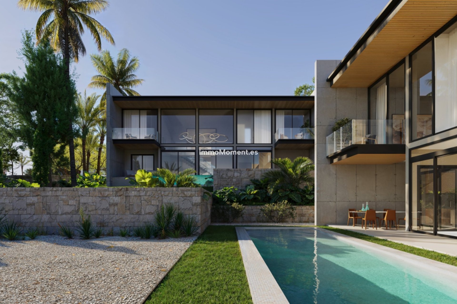 Construction neuve - Villa individuelle - Calpe