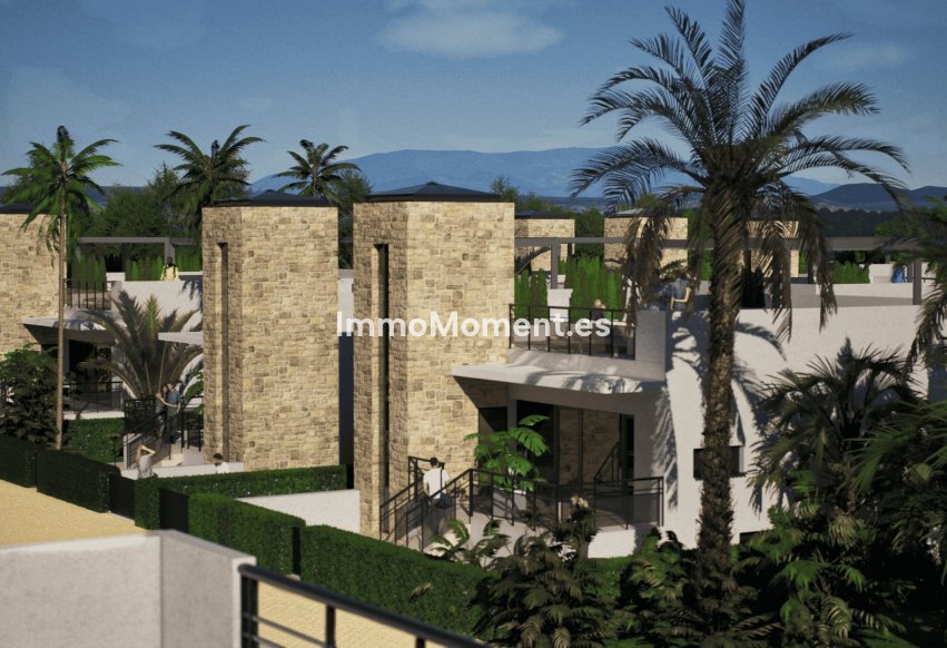 Construction neuve - Villa individuelle - Camposol Golf