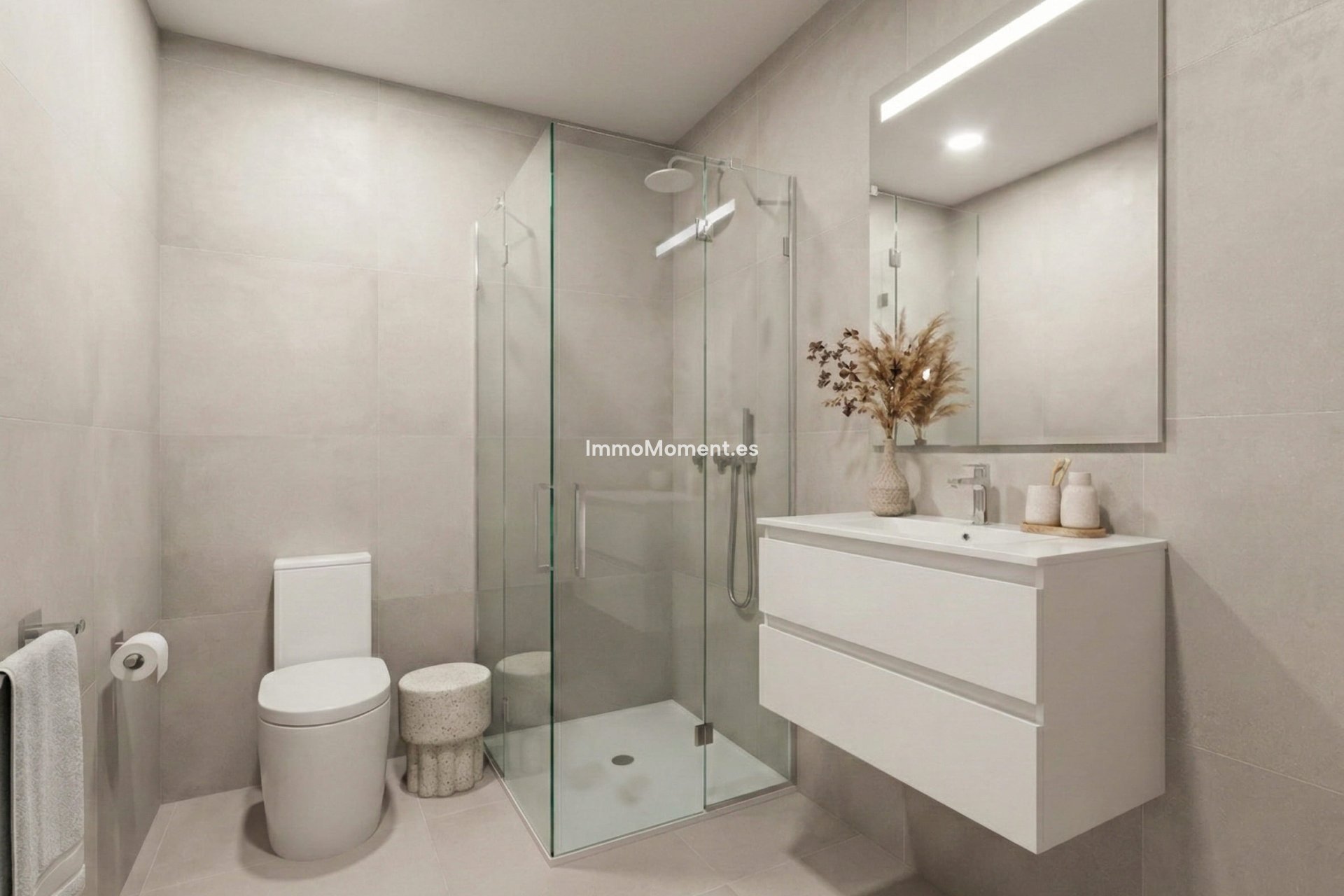 Construction neuve - Villa individuelle - Camposol Golf