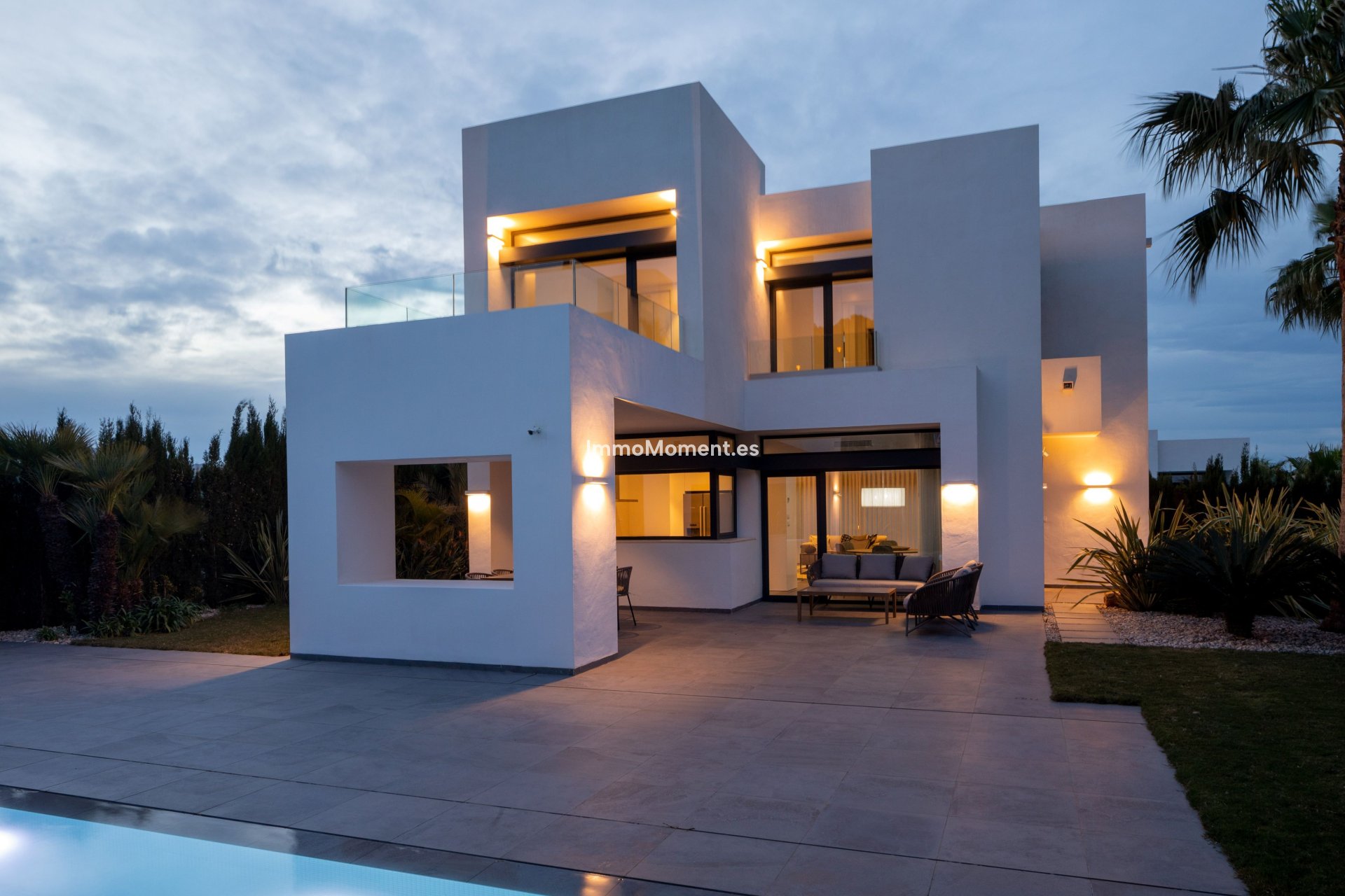 Construction neuve - Villa individuelle - Cartagena