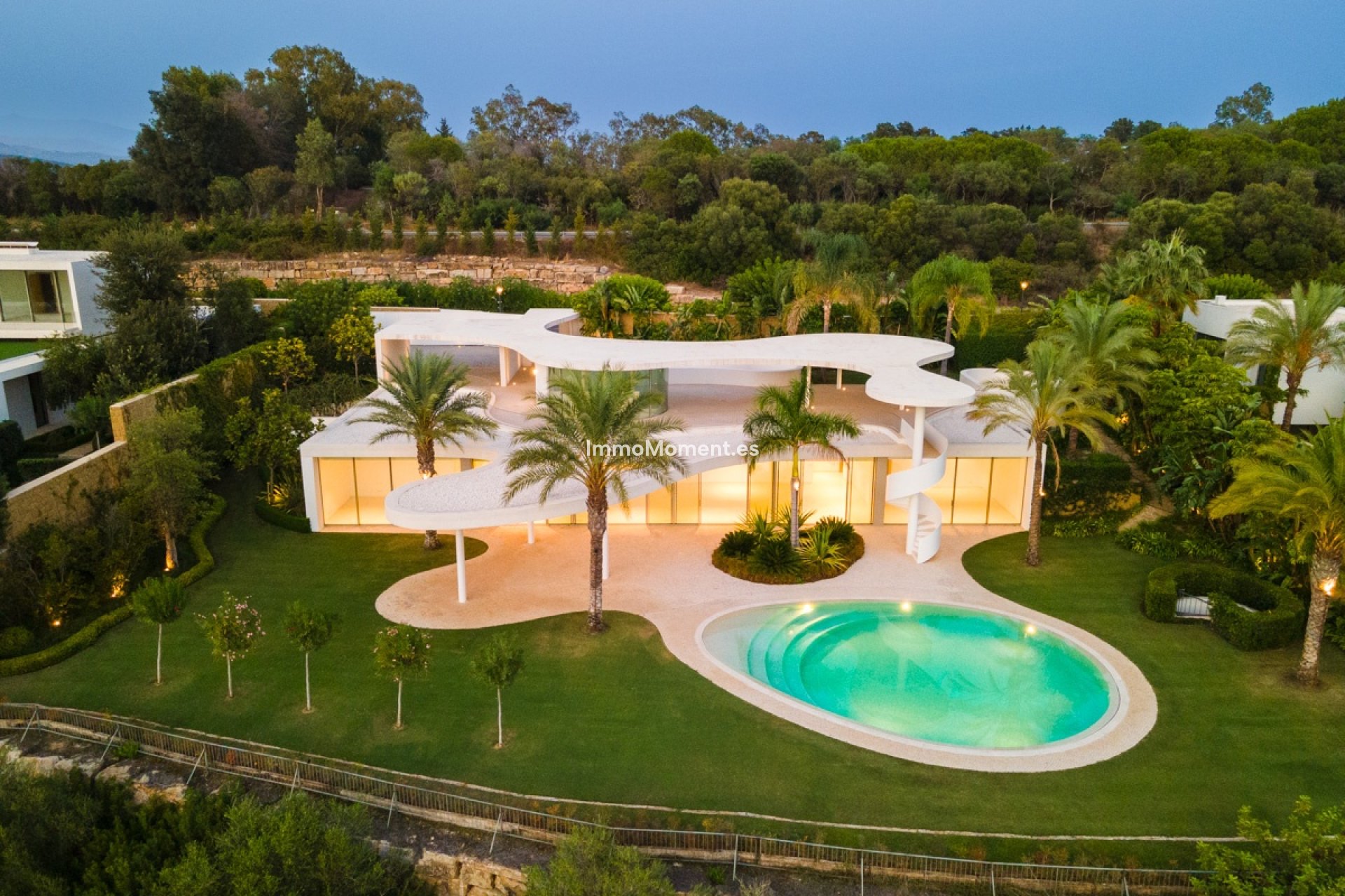 Construction neuve - Villa individuelle - Casares