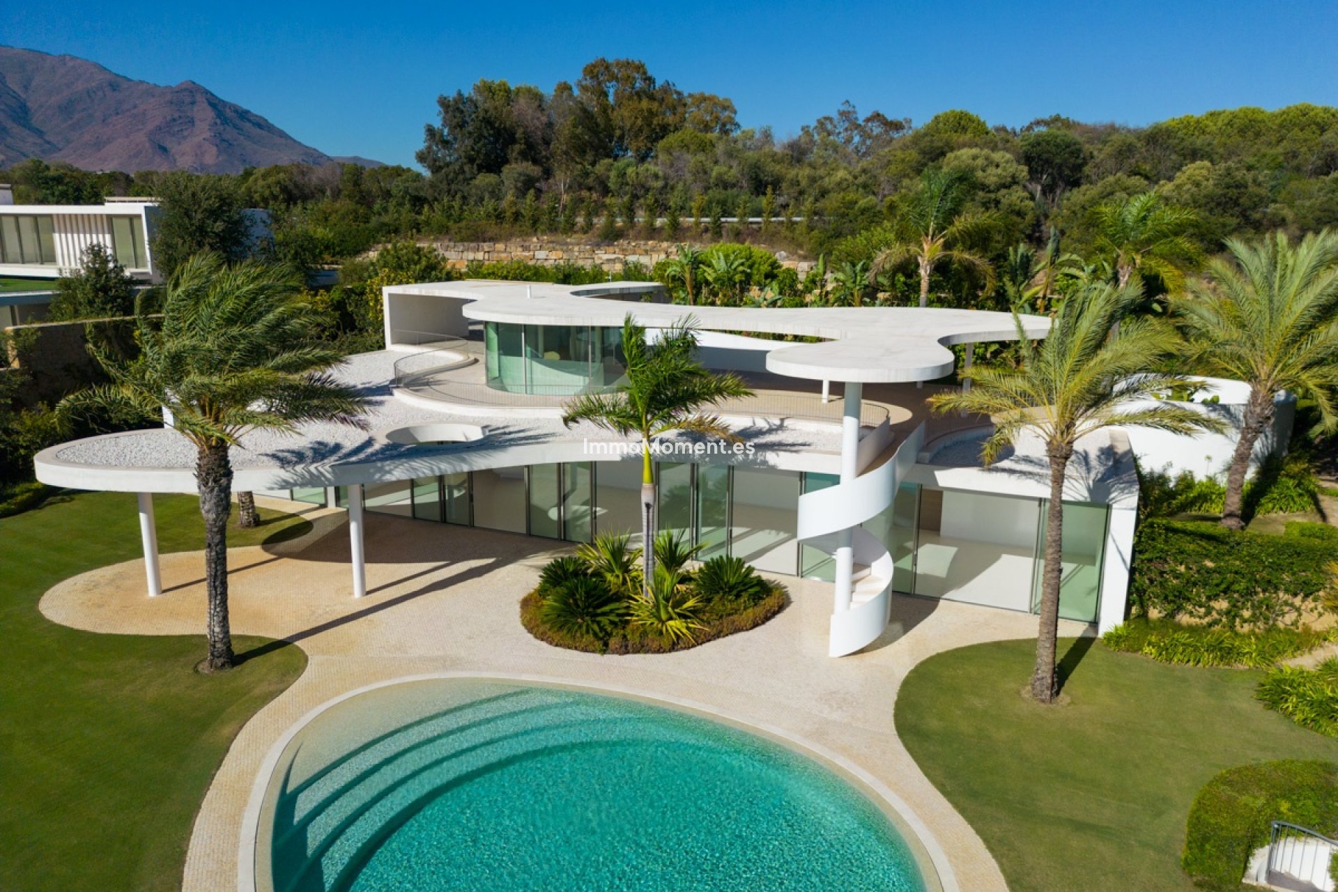 Construction neuve - Villa individuelle - Casares