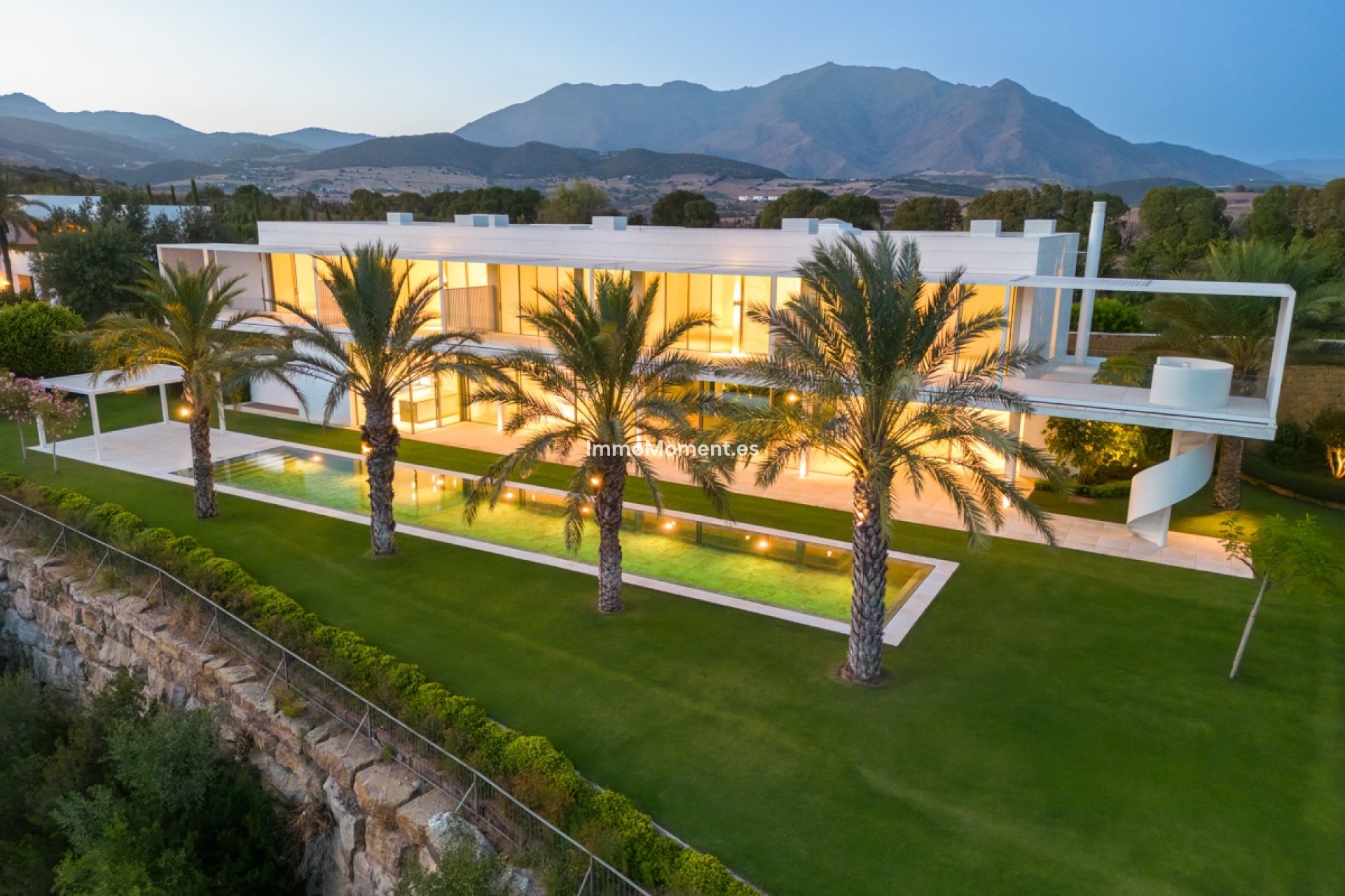 Construction neuve - Villa individuelle - Casares