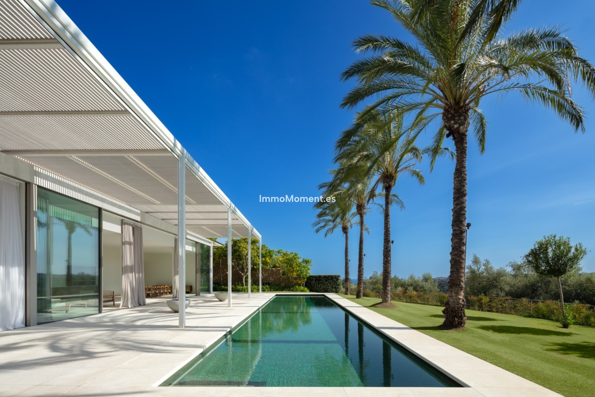 Construction neuve - Villa individuelle - Casares