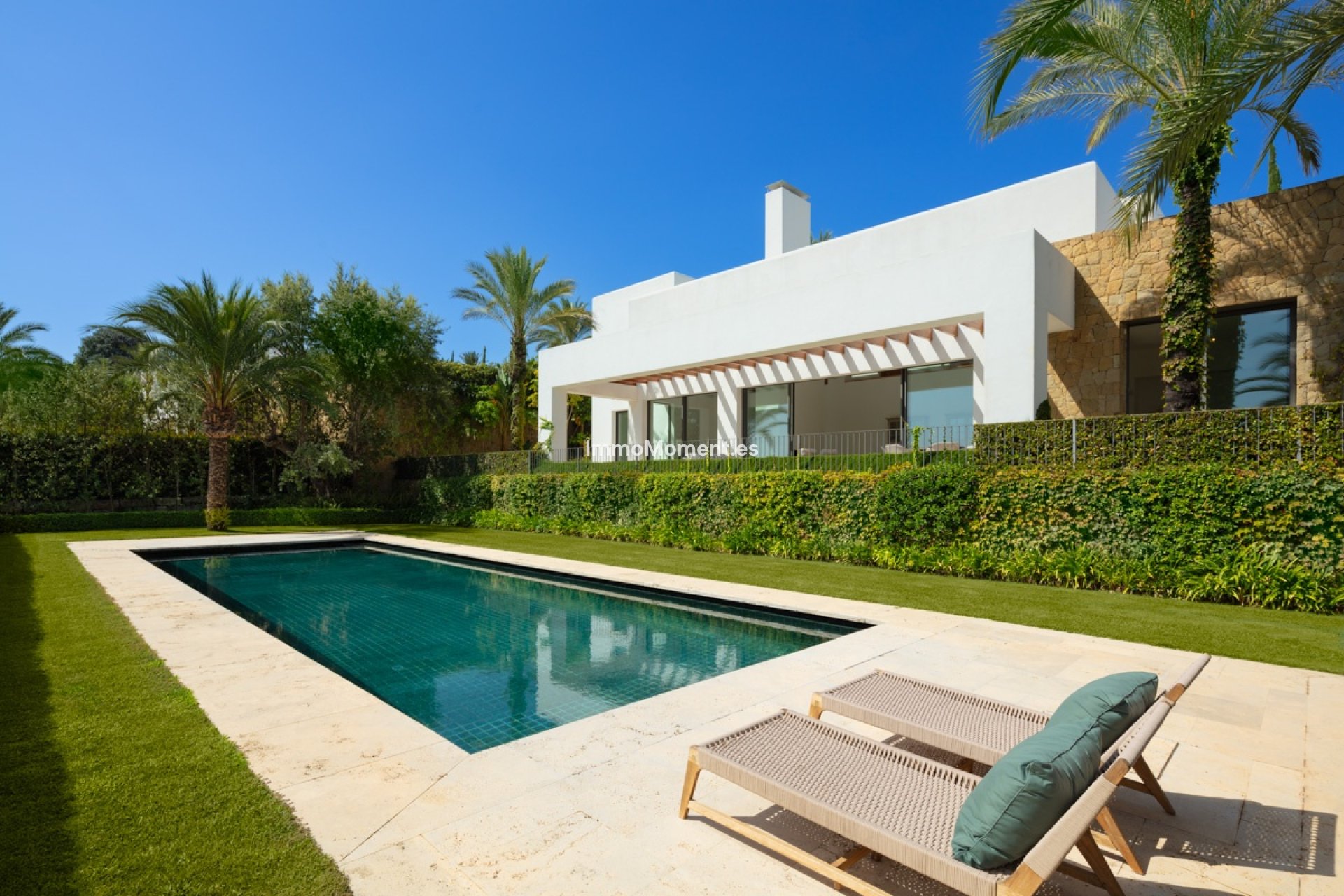 Construction neuve - Villa individuelle - Casares