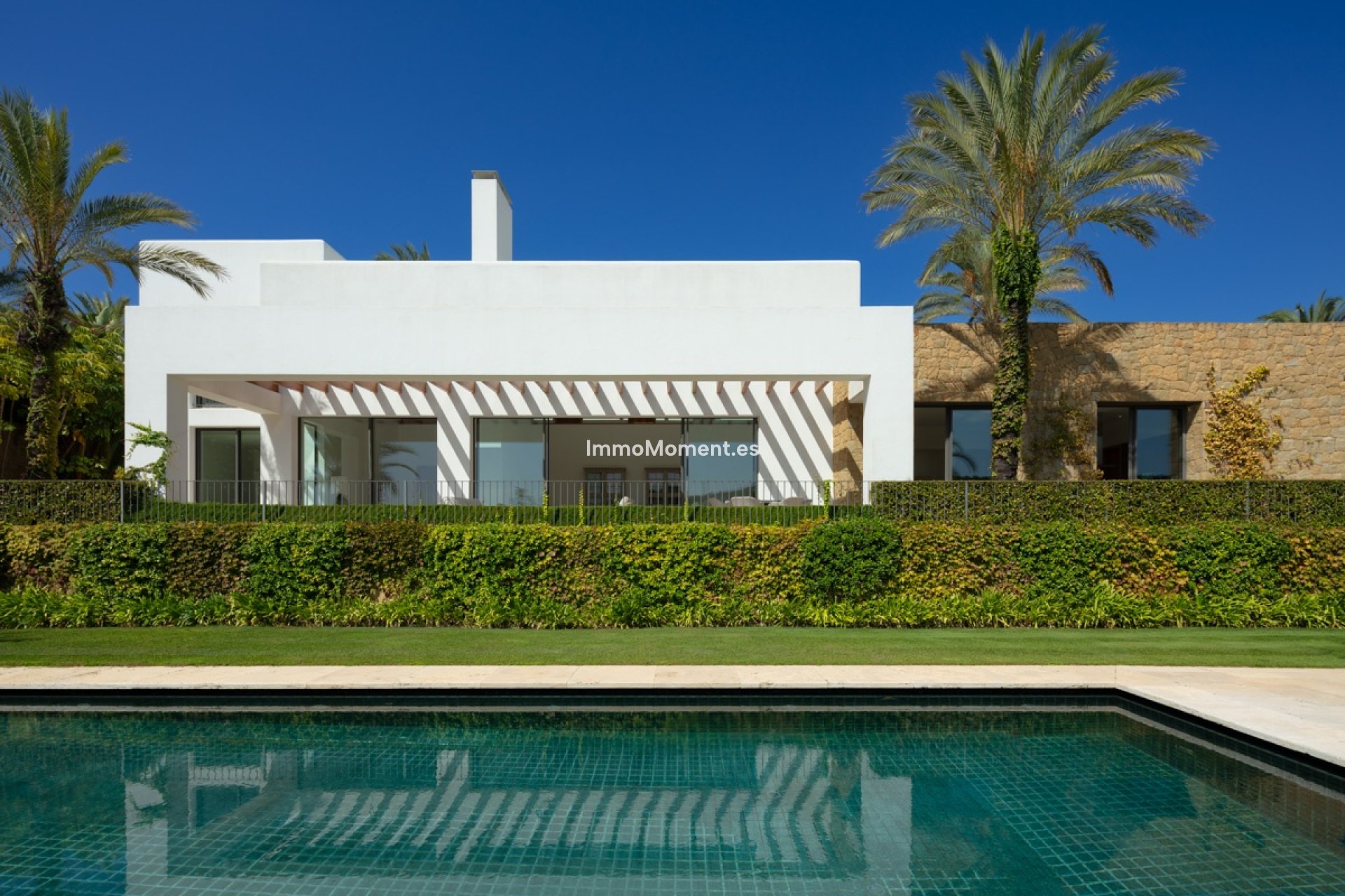 Construction neuve - Villa individuelle - Casares