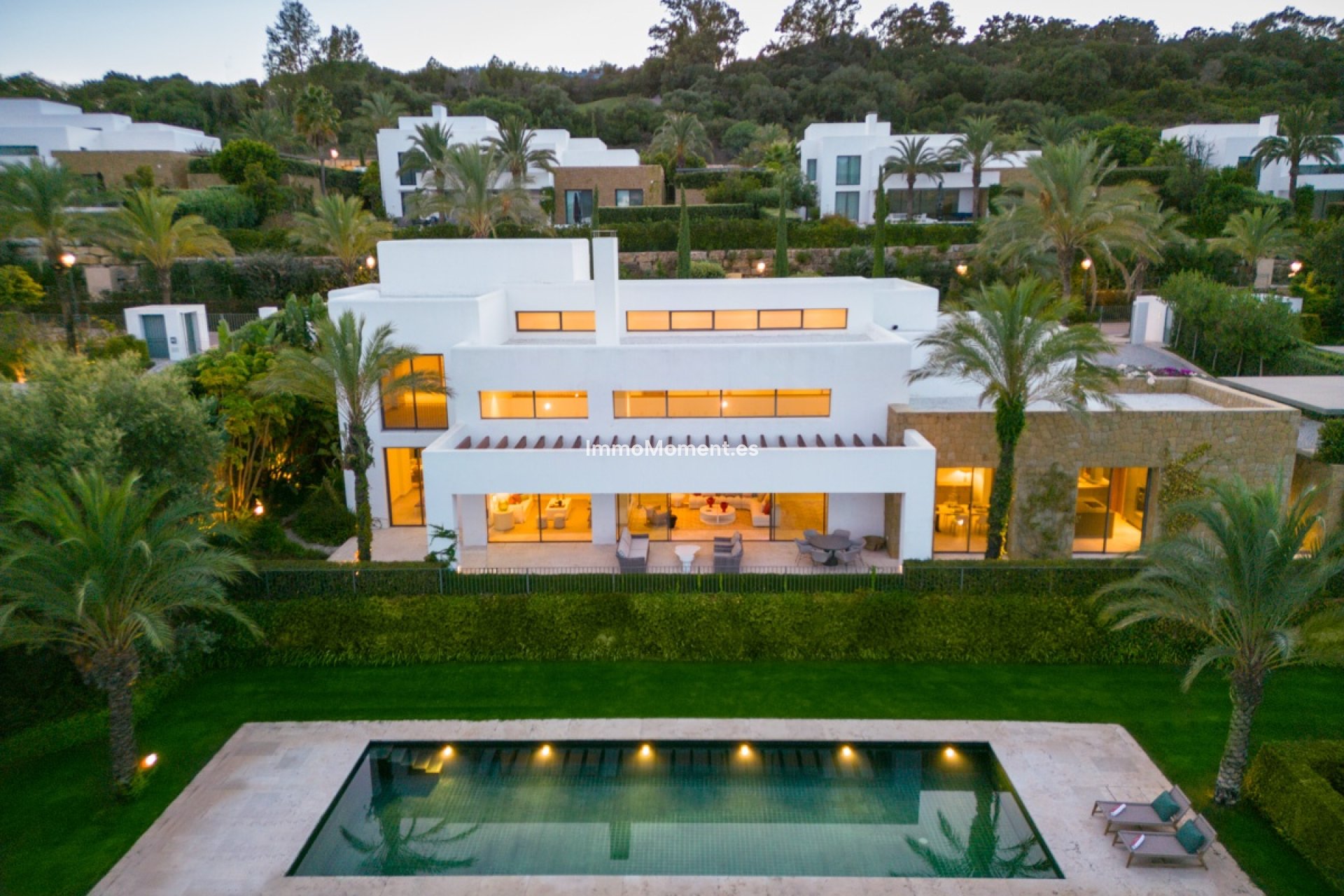 Construction neuve - Villa individuelle - Casares