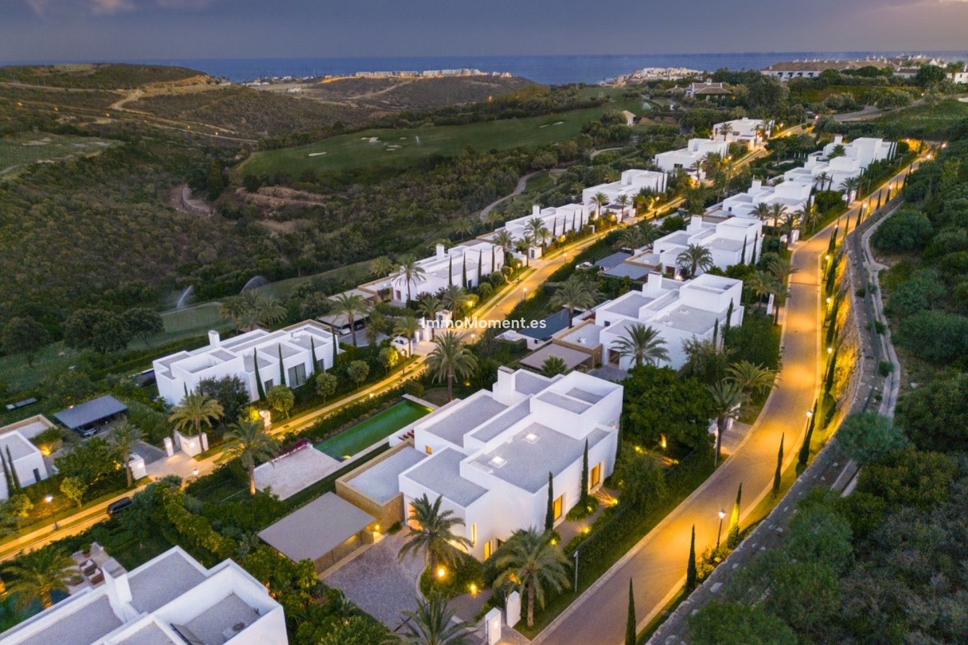 Construction neuve - Villa individuelle - Casares
