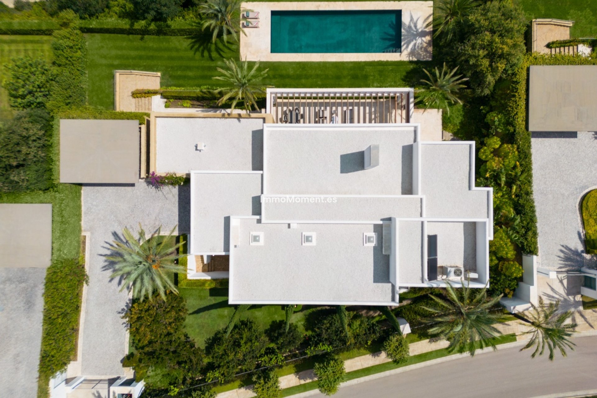 Construction neuve - Villa individuelle - Casares